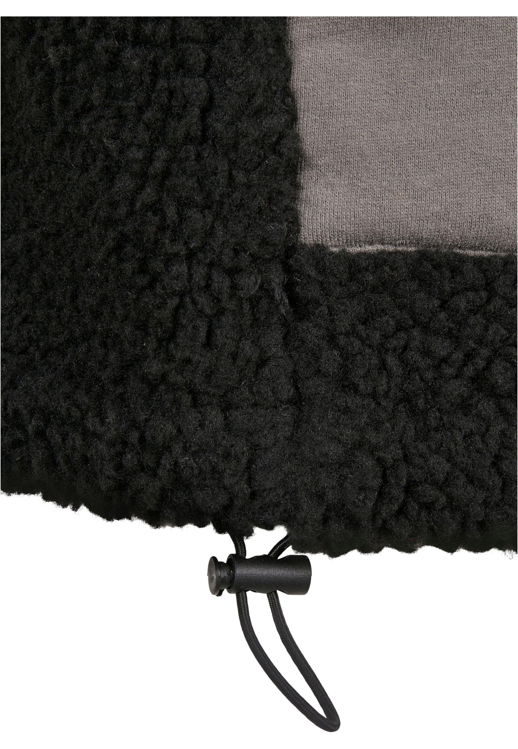 URBAN CLASSICS Winterjacke »Urban Classics Herren Hooded Sherpa Jacket«, (1 St.), mit Kapuze
