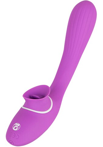 You2Toys Rabbit-Vibrator »Licking Vibe«