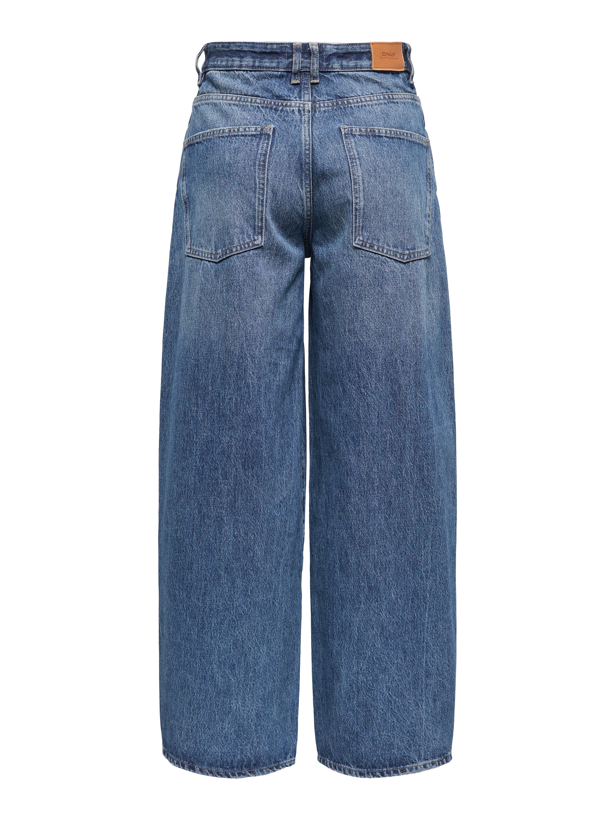 ONLY High-waist-Jeans »ONLTAYLOR HW BARREL DNM TAI466 NOOS« Baumwolle, loose fit