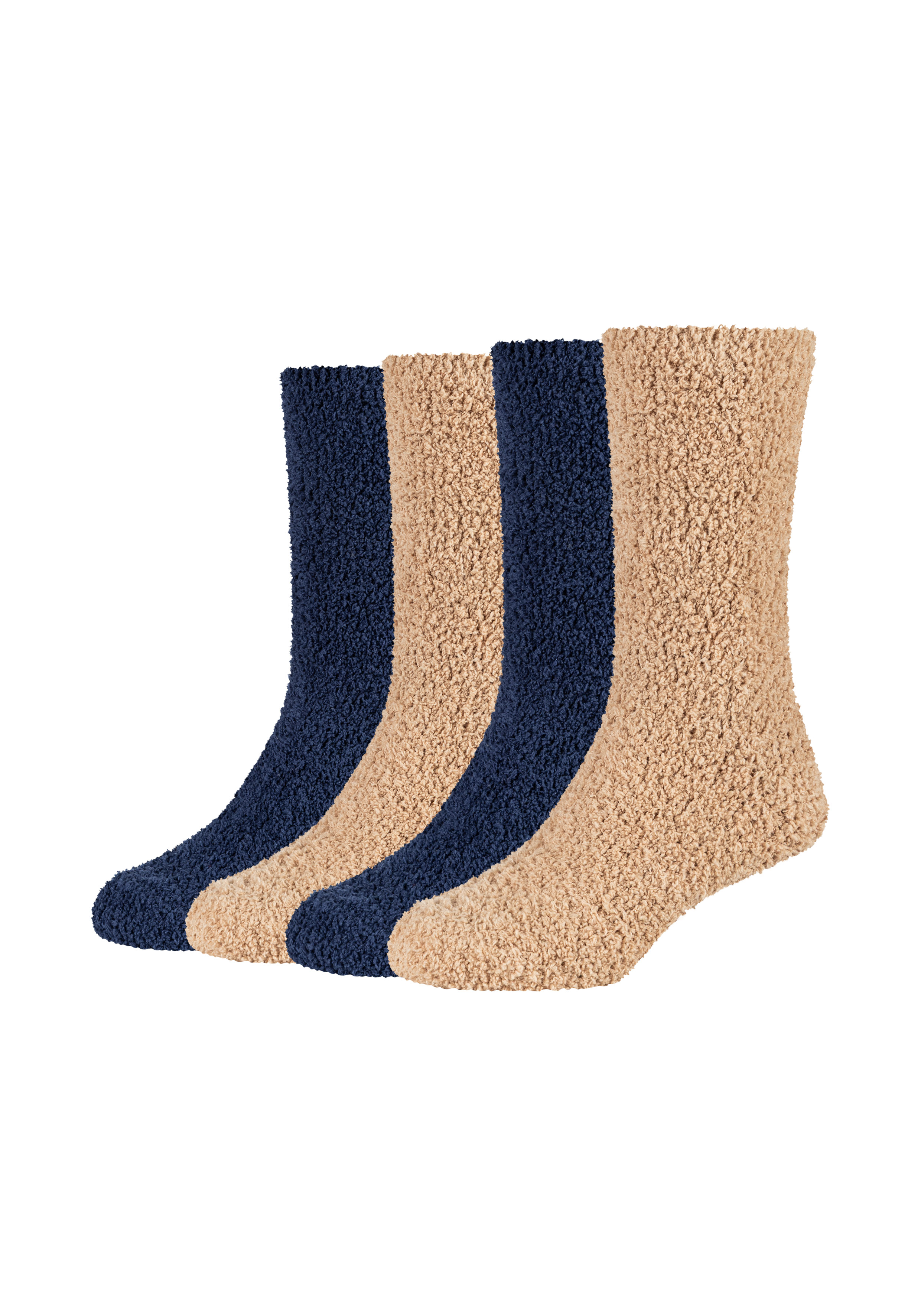 Camano "warm & cozy" 4 Paar tlg. bequem, weich, soft, kein Einschneiden, winter warm cozy