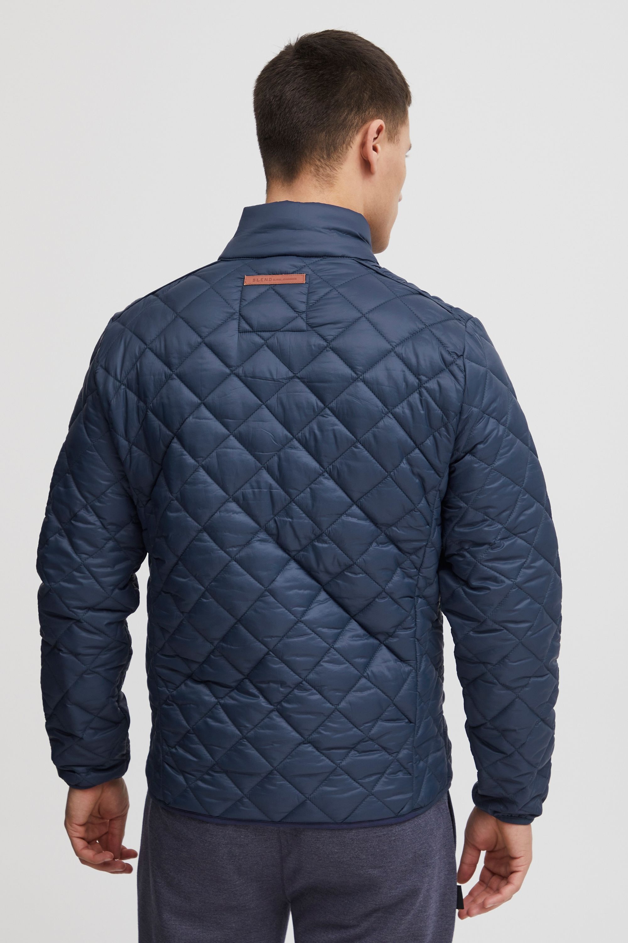 Blend BHStanley Steppjacke Navy Gr. M 3