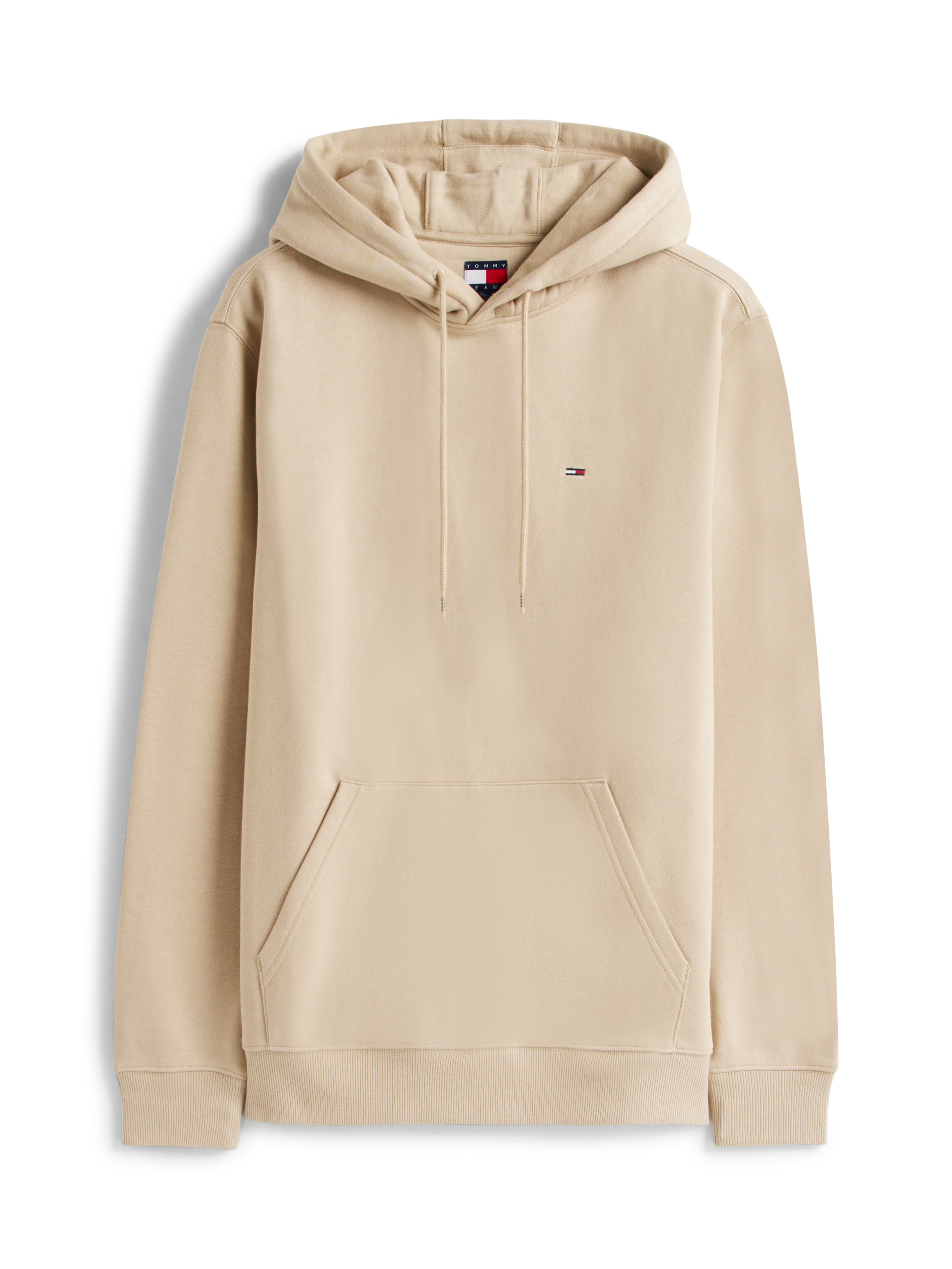 Thumbnail - Tommy Jeans Sweatshirt "TJM REG S FLAG HOODIE", mit bestickten Markenlogo auf Brusthöhe