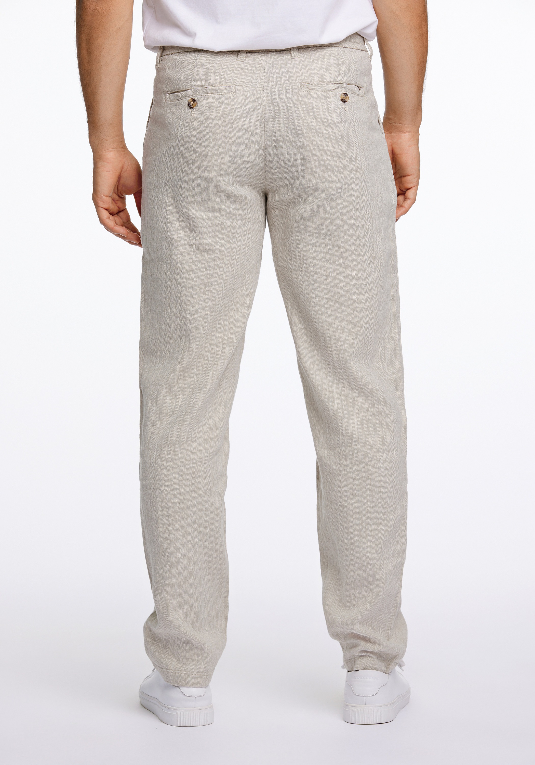 LINDBERGH Leinenhose "Lindbergh Leinenhose" günstig online kaufen