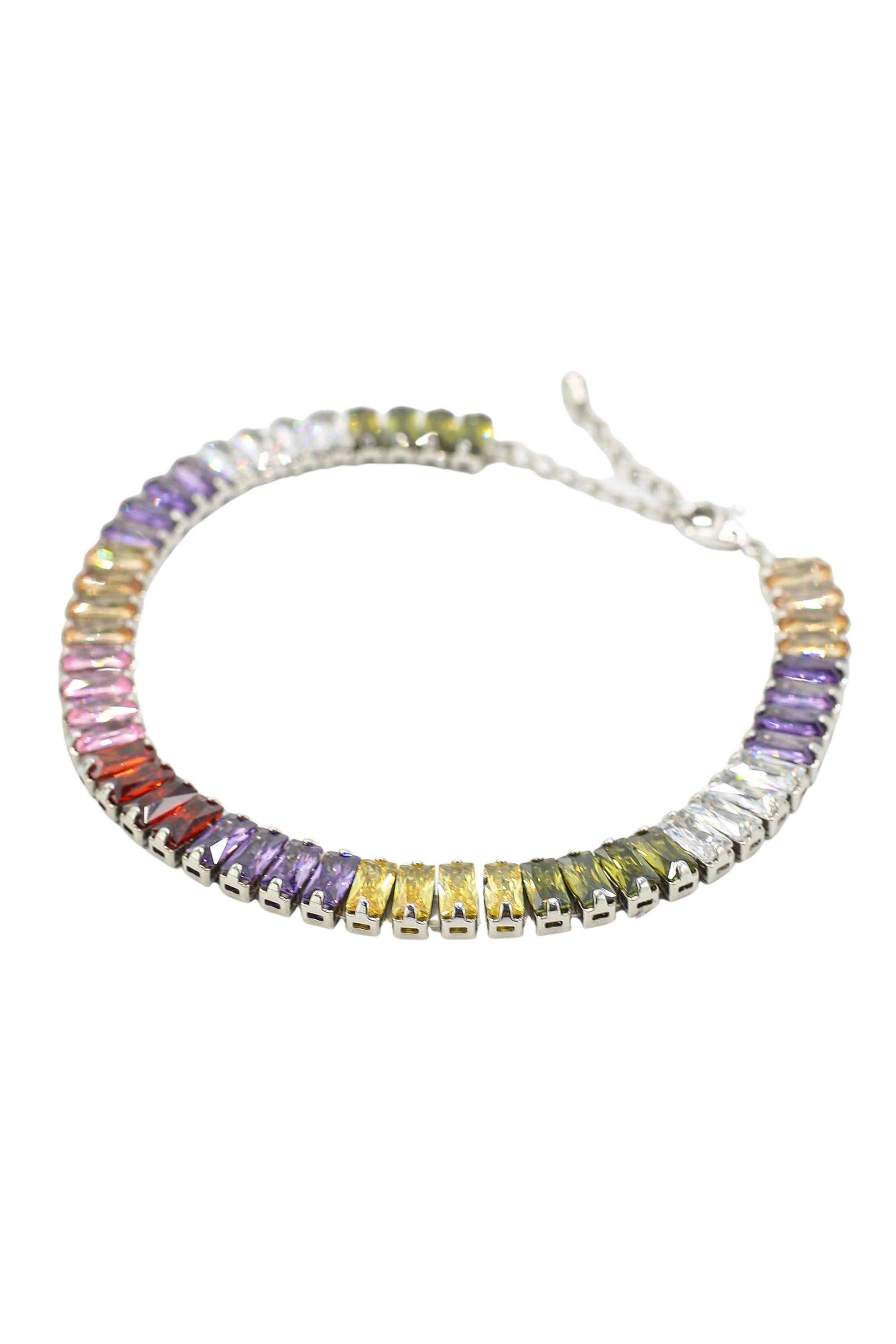 COLLEZIONE ALESSANDRO Armband "Rainbow Spark", (1 tlg.) günstig online kaufen