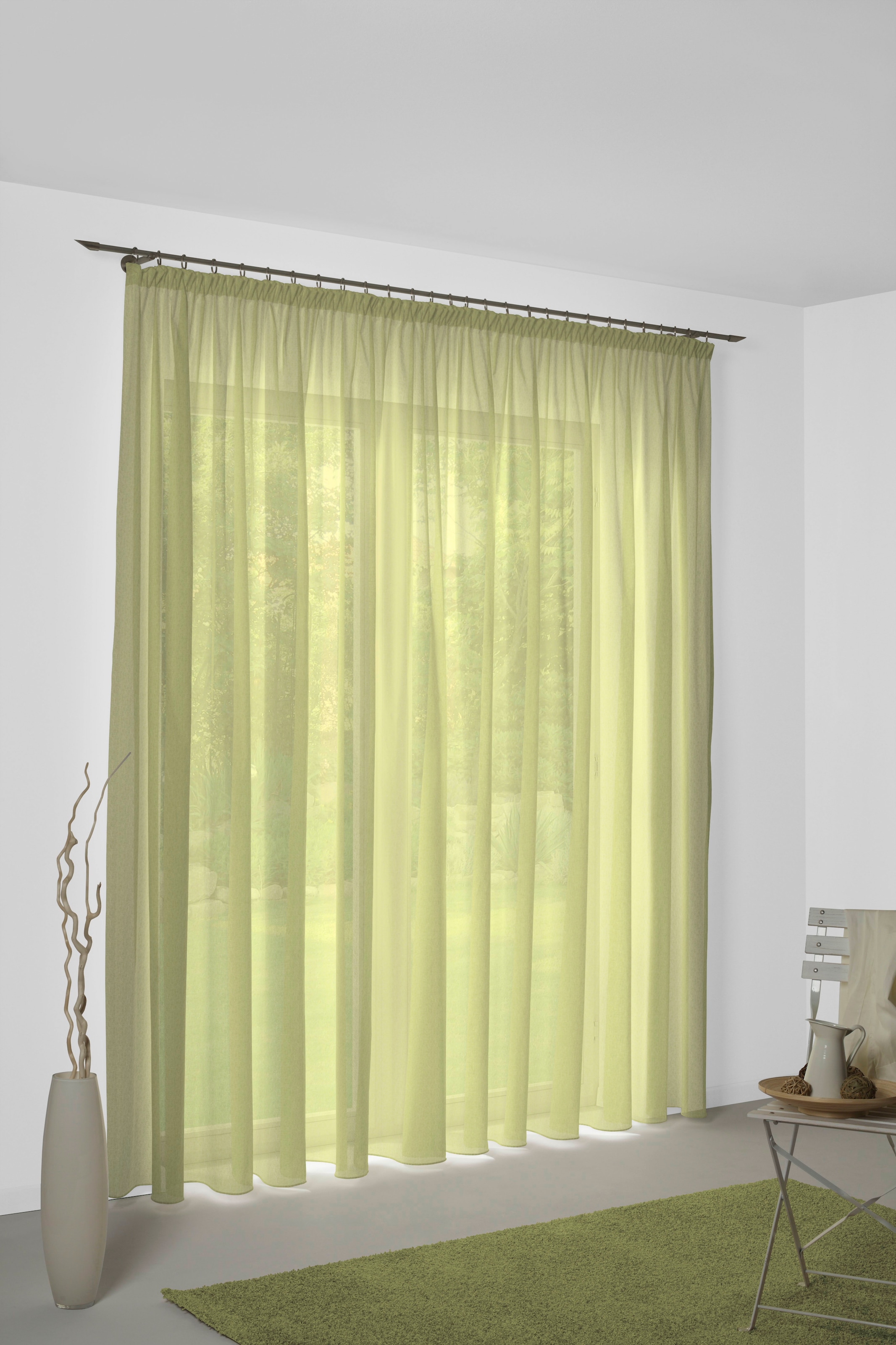 Wirth Vorhang "Sunday" Multifunktionsband 1 Stk. tlg. nach Maß günstig online kaufen