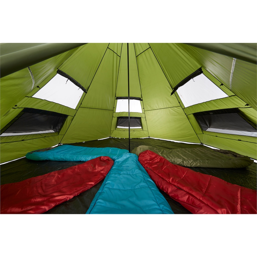 GRAND CANYON Tipi-Zelt »BLACK FALLS 8«, 8 Personen