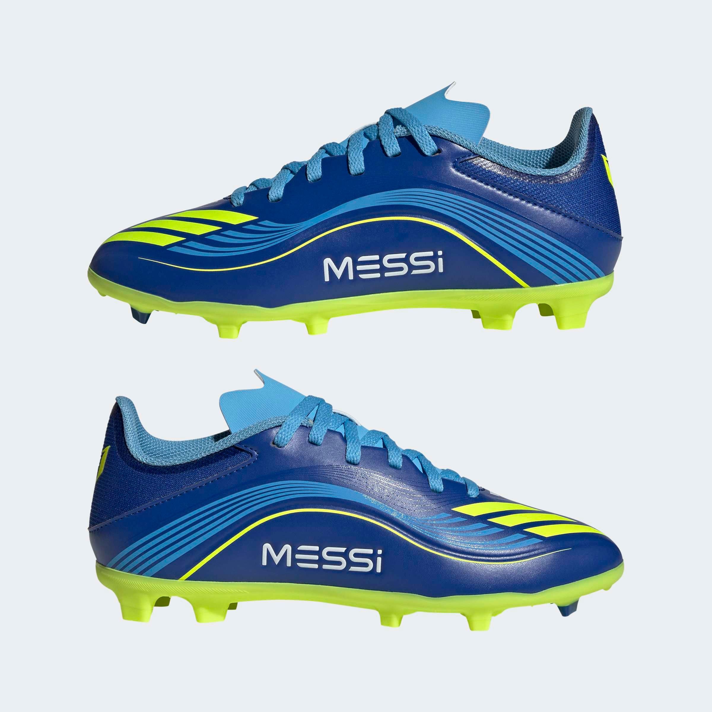 adidas Performance Fußballschuh »F50 MESSI LEAGUE KIDS FG/MG«  geeignet für Rasen- und Kunstrasenplätze, für Kinder & Jugendliche