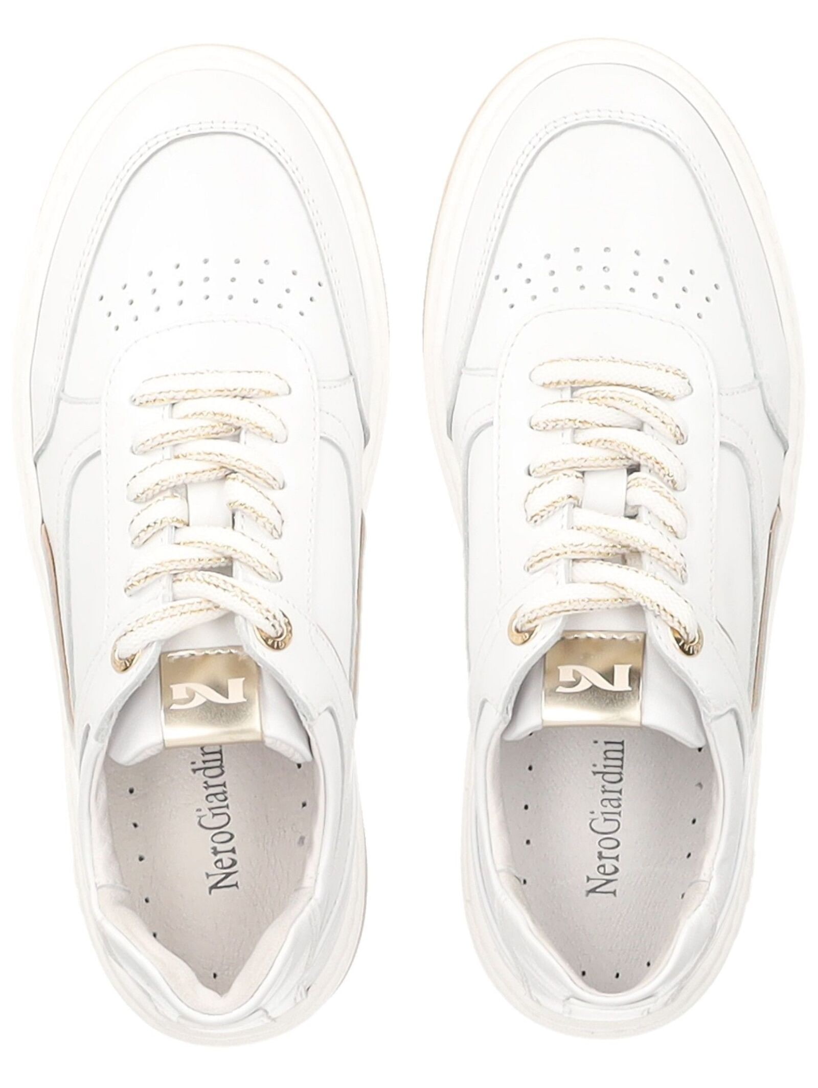 Nero Giardini Sneaker »Nero Giardini Sneaker Leder/Textil«