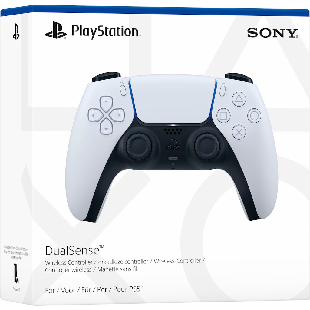 PlayStation 5 Wireless-Controller »DualSense Cosmic Red«