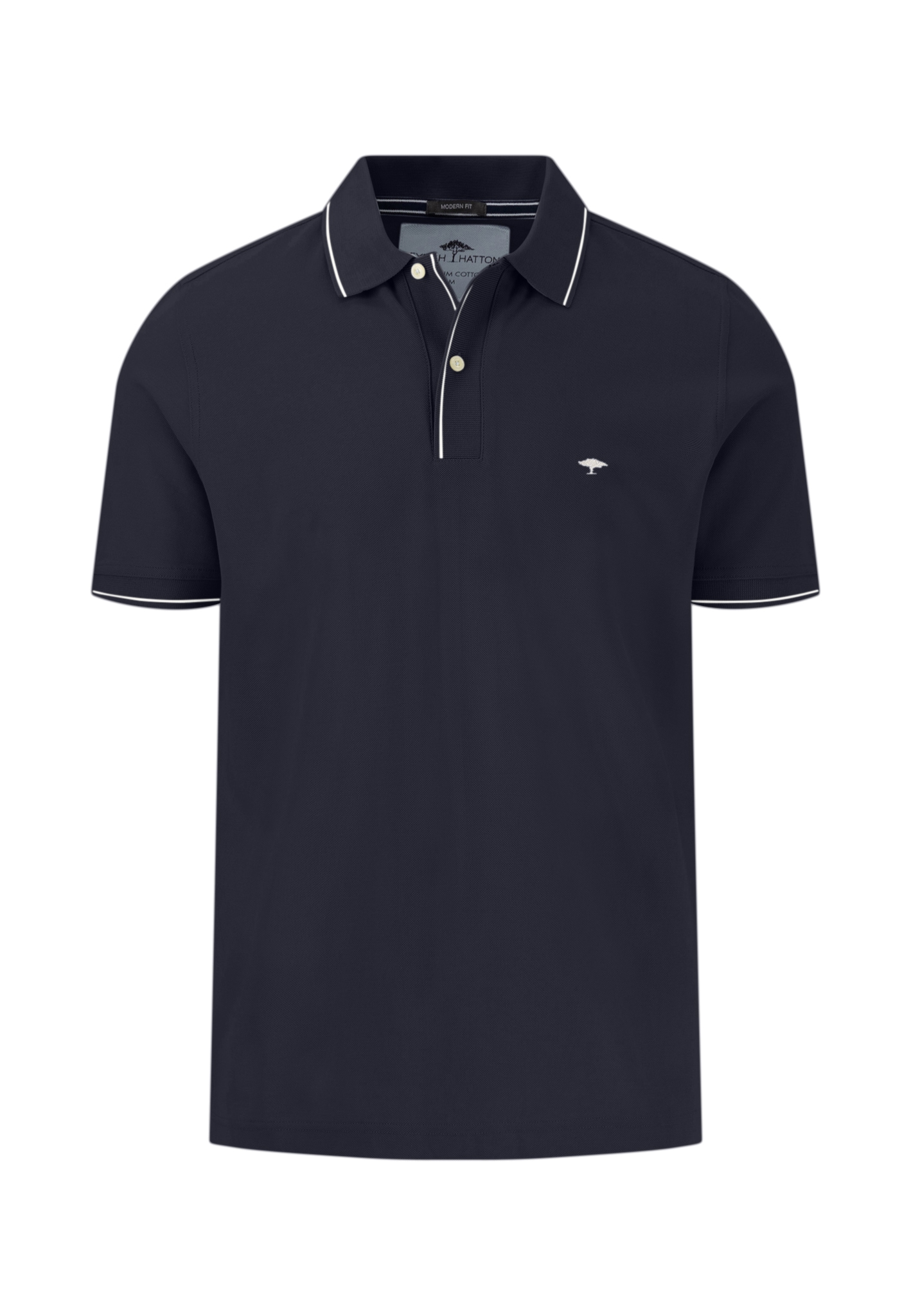 FYNCH-HATTON Poloshirt, mit Logo Stickerei