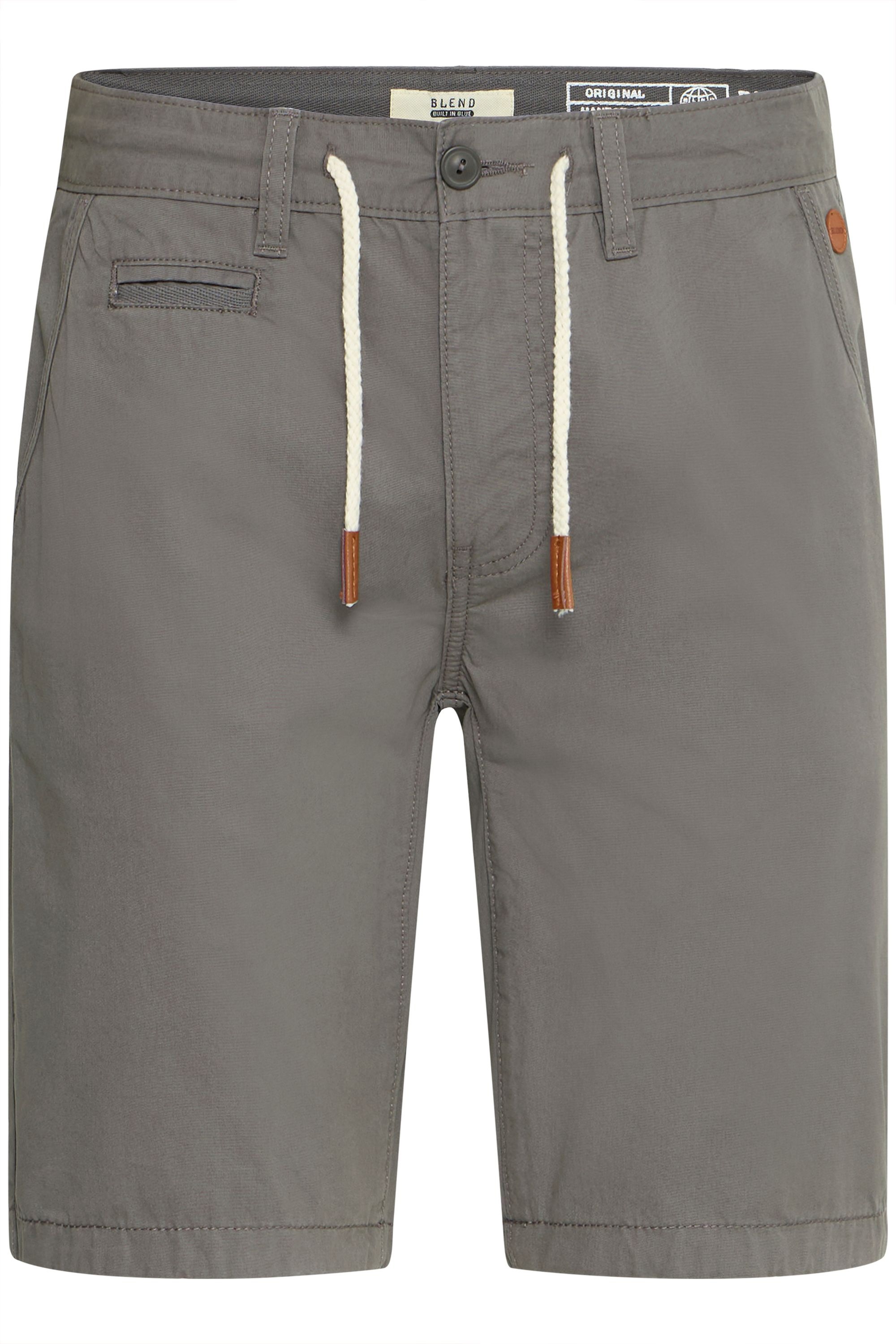 Blend Chinoshorts "BHKaito" Chino Shorts mit weißen Kontrastkordeln günstig online kaufen