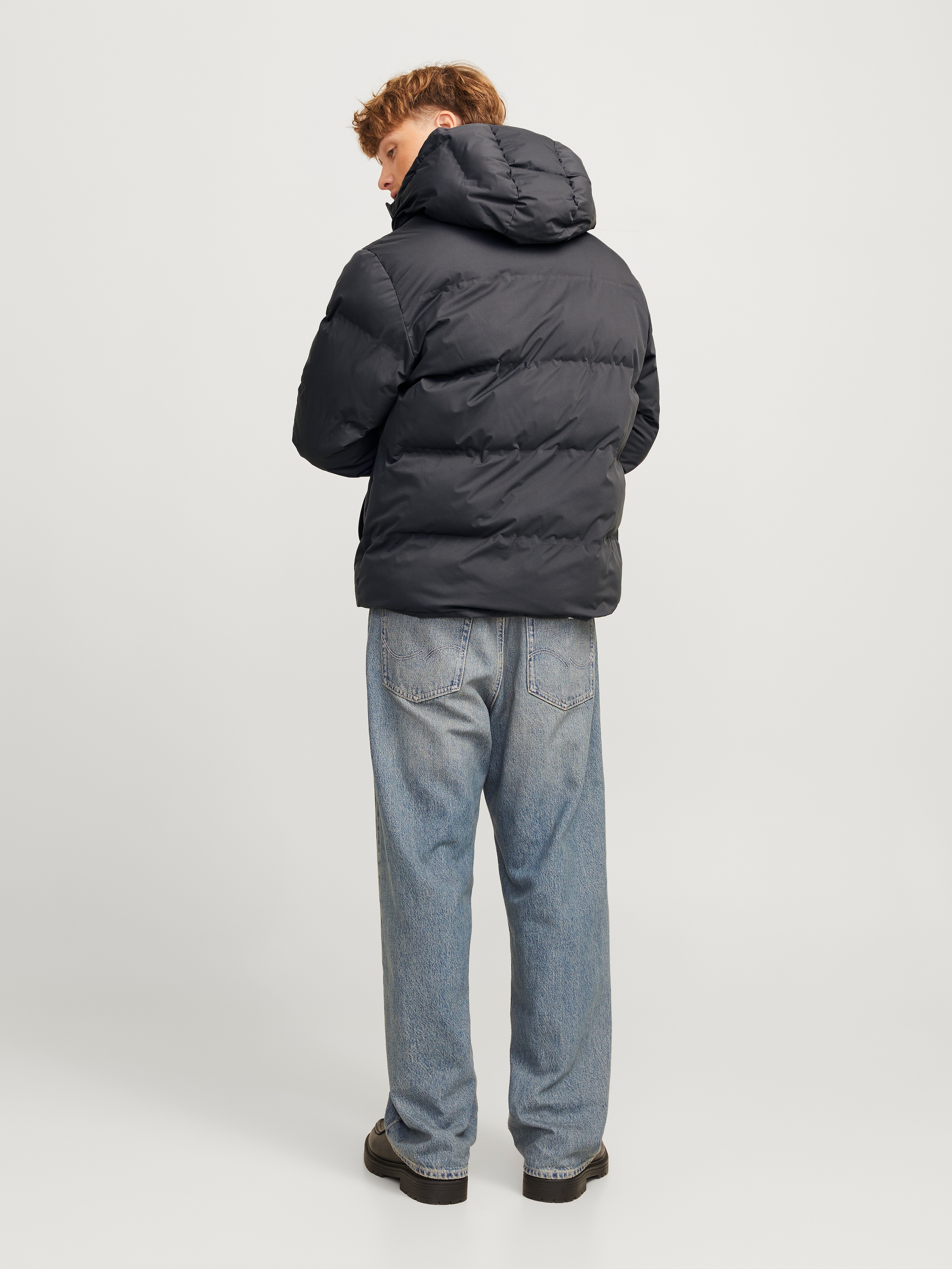 Jack & Jones Steppjacke »JJPAYNE PUFFER JACKET«, mit Kapuze