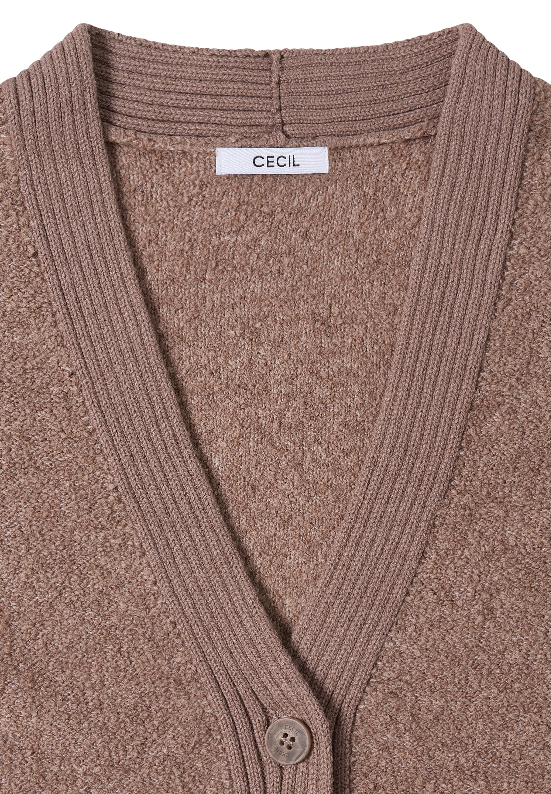 Cecil Cardigan mit Knopfleiste