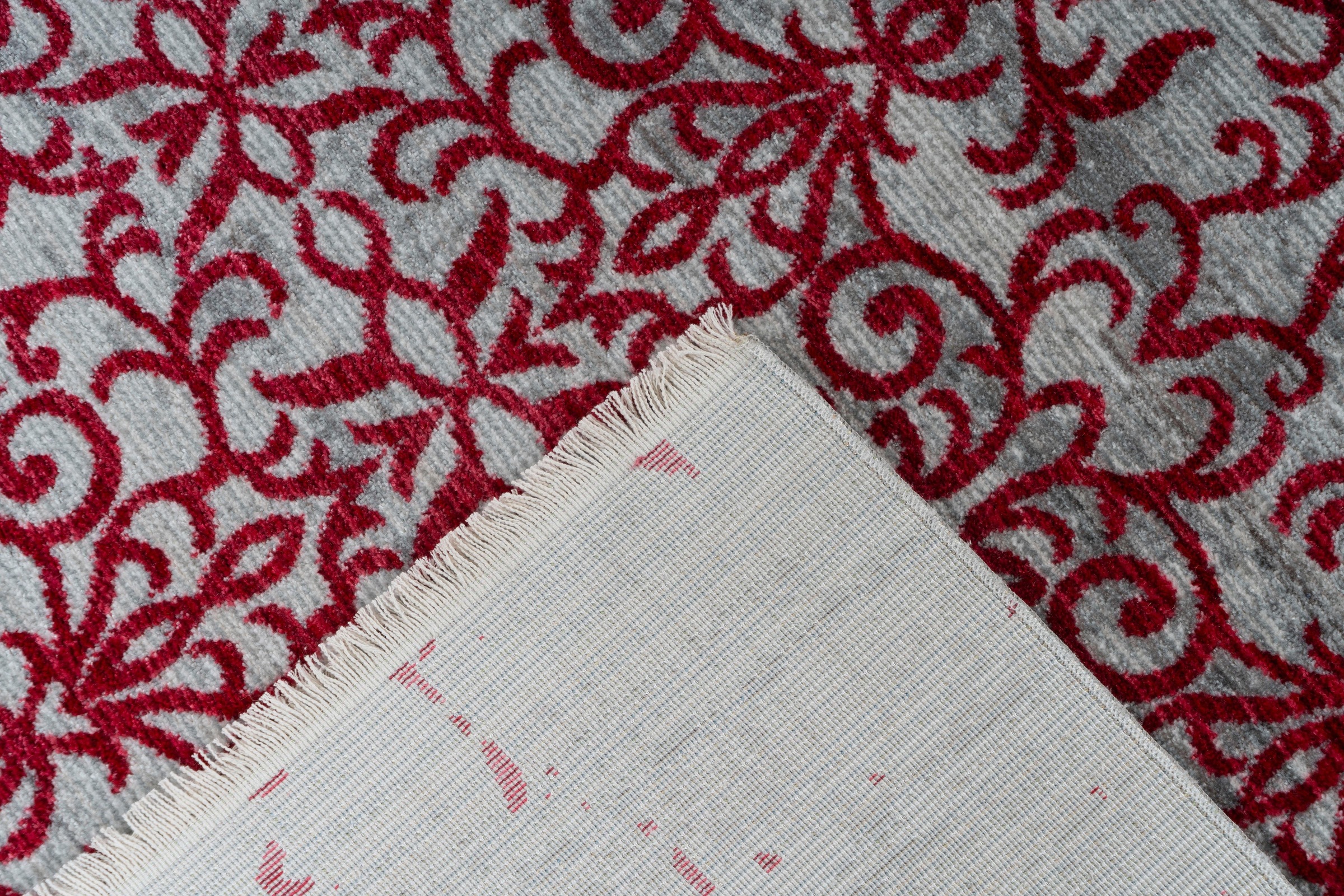 calo-deluxe Teppich »Rossa 660«, rechteckig, 5 mm Höhe, Vintage Optik, Wohnzimmer
