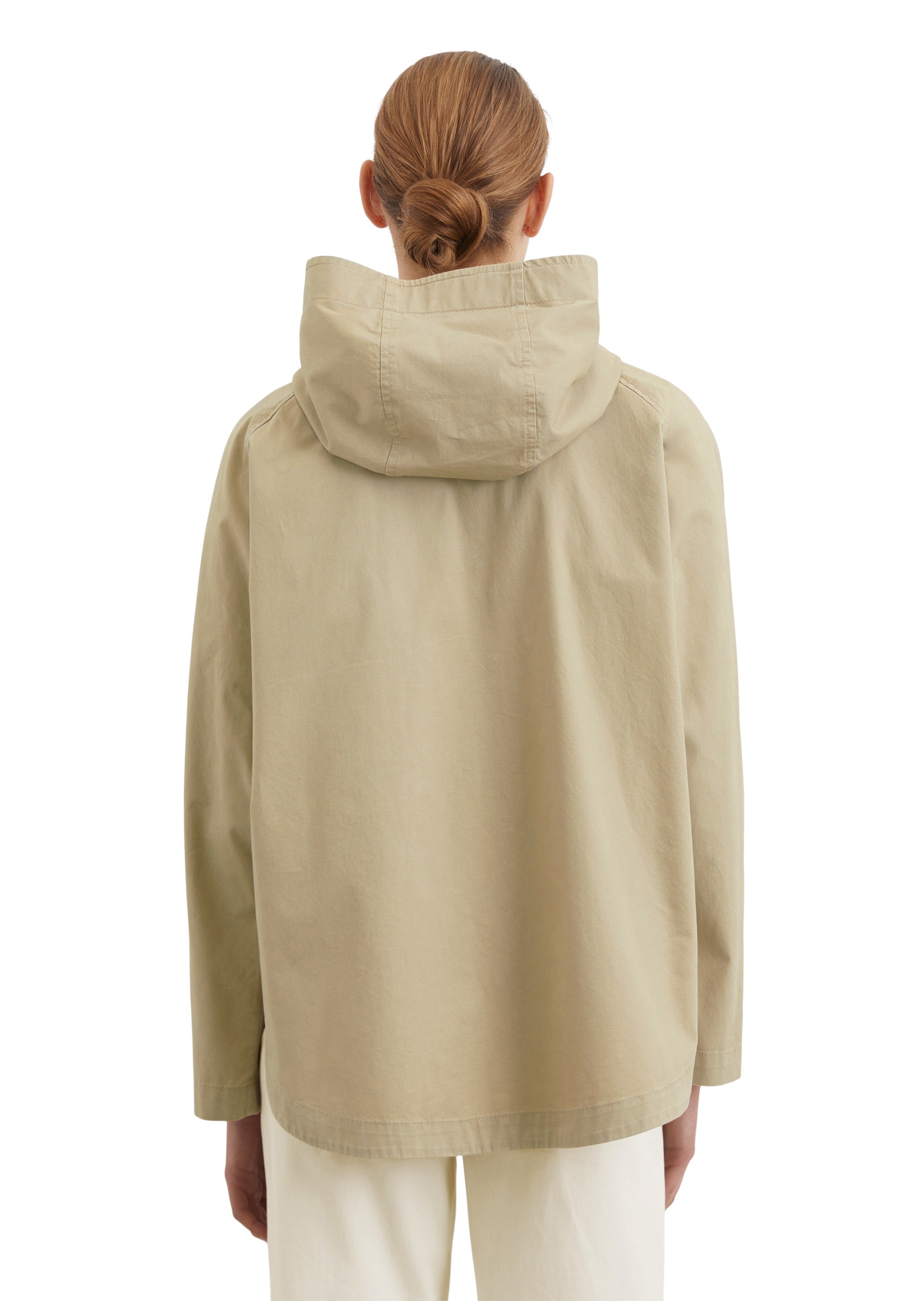 Marc O'Polo Outdoorjacke »aus Organic Cotton-Twill«