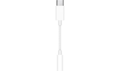 Audio-Adapter »USB-C to 3.5 mm Headphone«, USB-C zu 3,5-mm-Klinke, Kompatibel mit iPad...