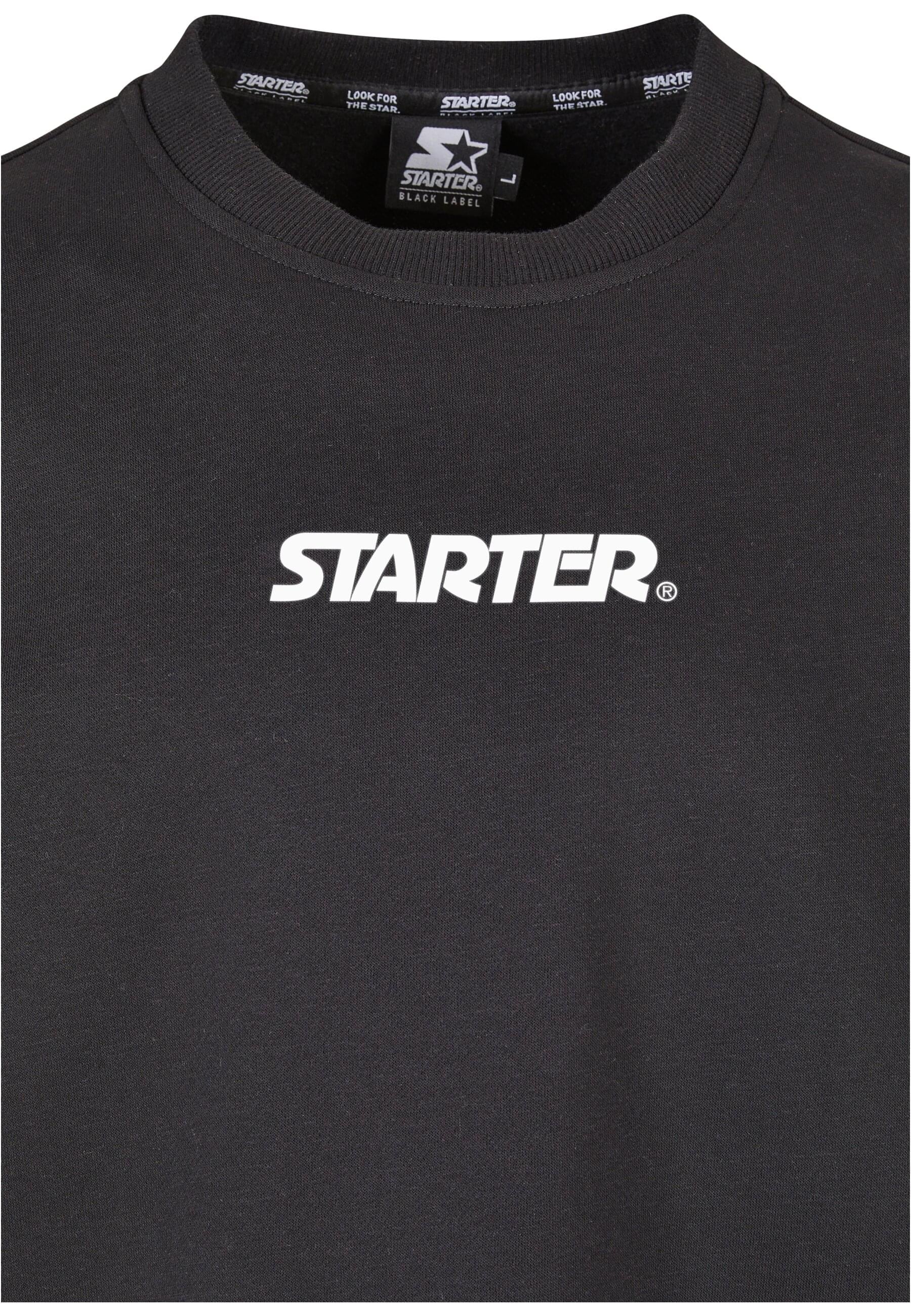 Starter Black Label Rundhalspullover »Starter Black Label Herren Starter Star Sleeve Crewneck«, (1 tlg.)