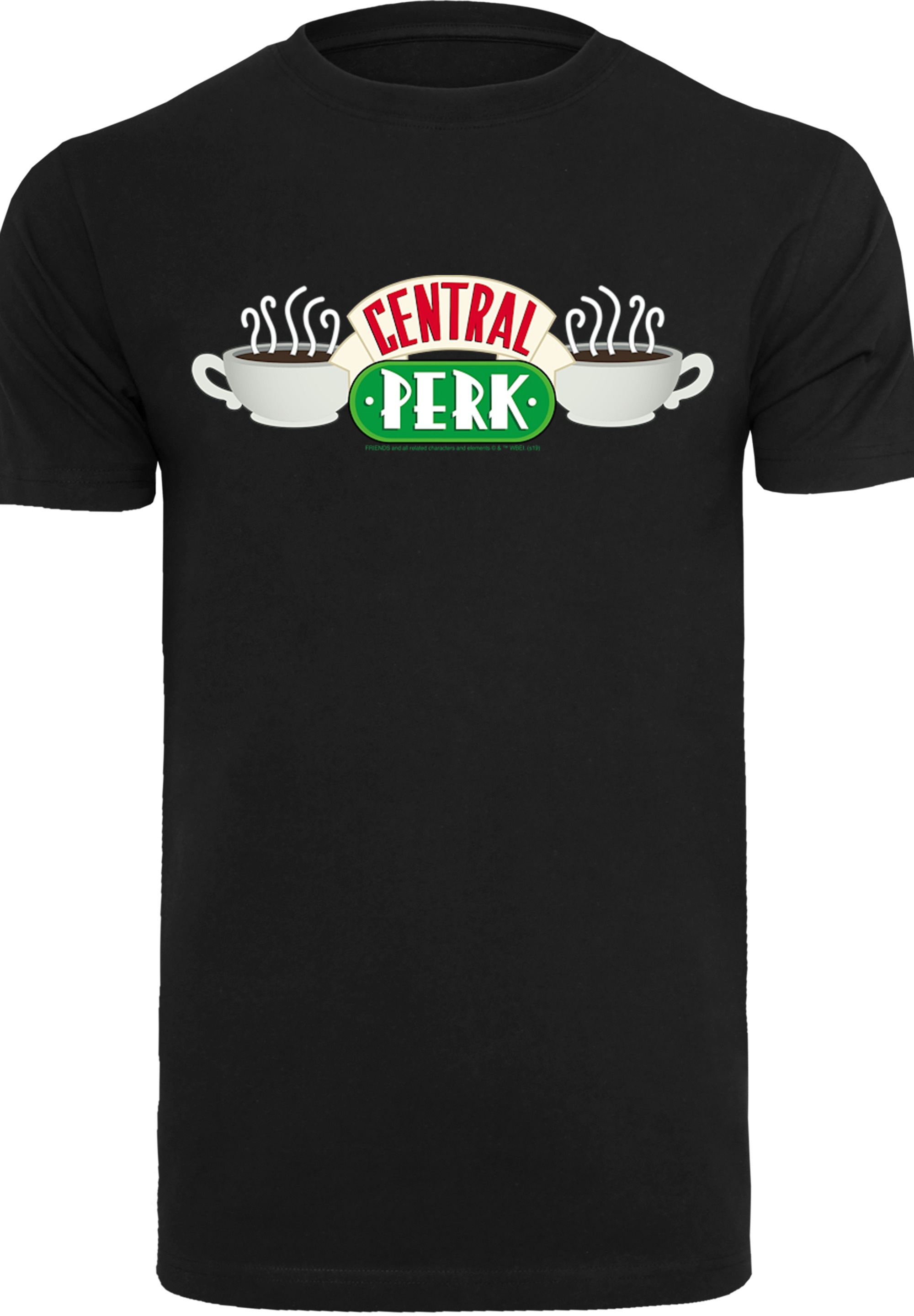 F4NT4STIC T-Shirt »FRIENDS TV Serie Central Perk BLK« Print