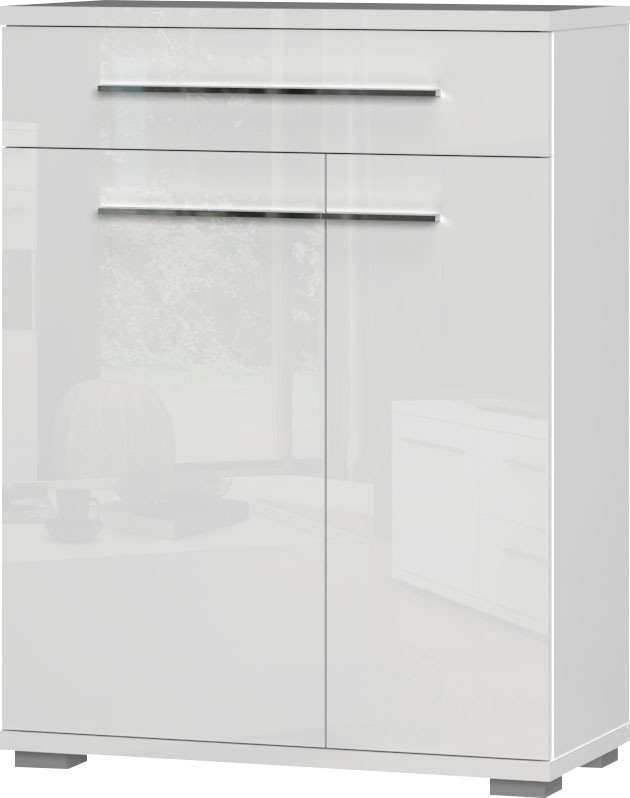 OTTO home Schuhschrank "Piano" (H/B/T): 101/76/35cm, UV lackiert, hochglänz günstig online kaufen