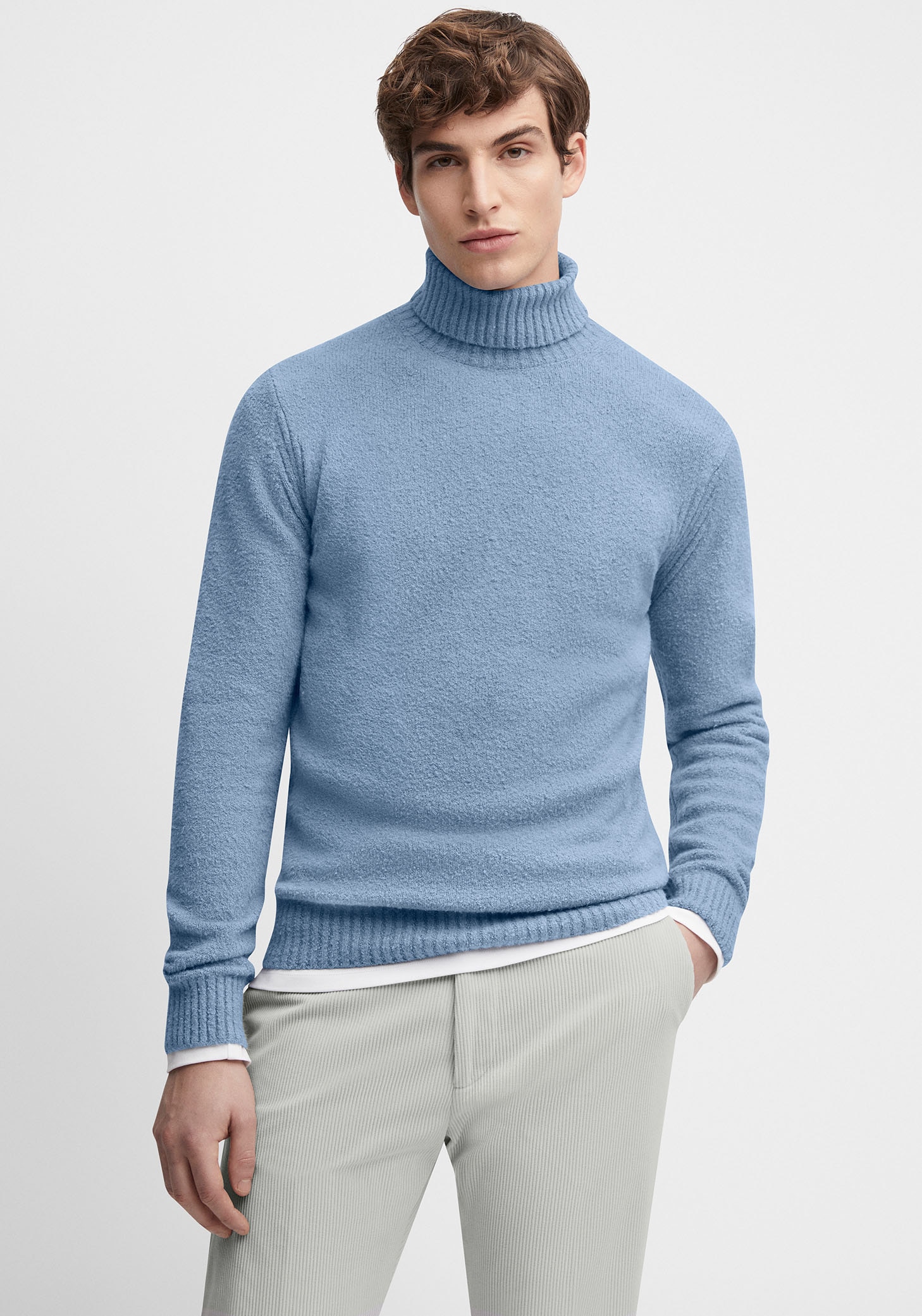 Cinque Rollkragenpullover "CIZINO", mit Strickbündchen