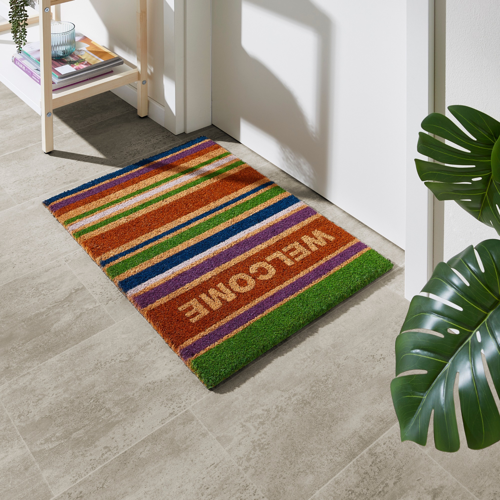 Andiamo Fußmatte "Kokos" rechteckig 17 mm Höhe Schmutzfangmatte, verschiede günstig online kaufen