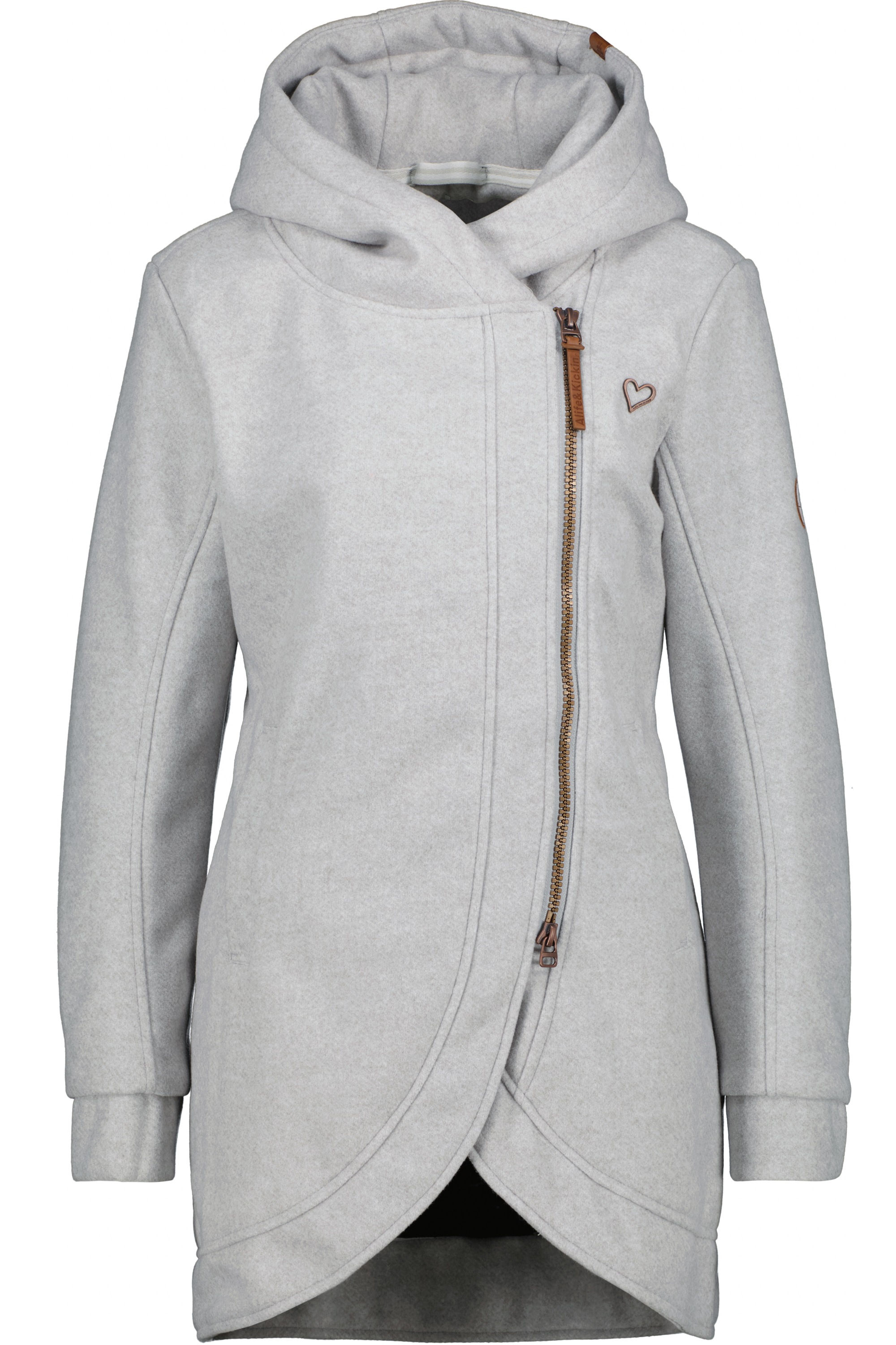Alife & Kickin Winterjacke "Damen CarlottaAK J" günstig online kaufen