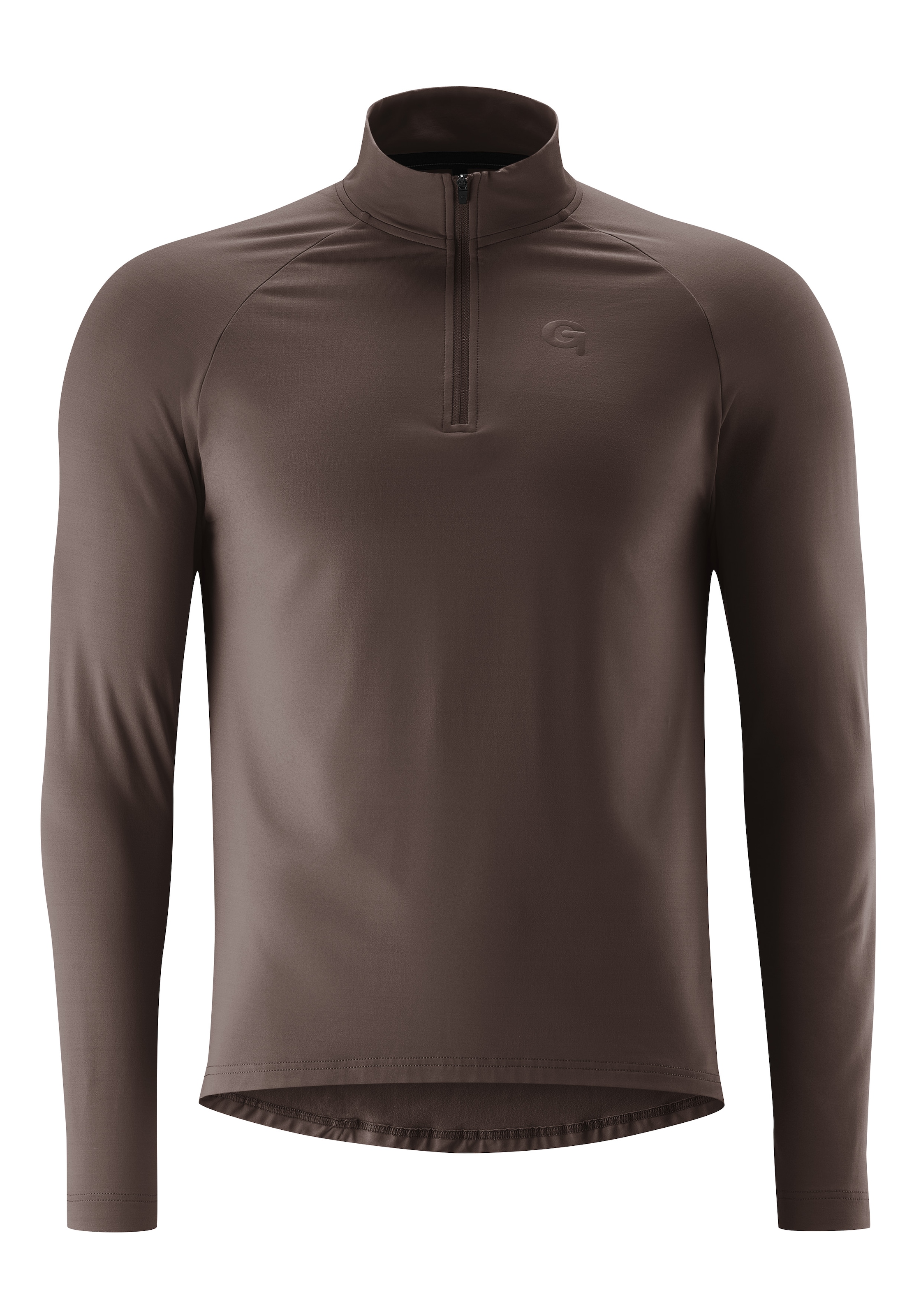 Gonso Radtrikot "Essential Jersey Longsleeve M", Herren Fahrradtrikot langarm, Midlayer Trikot