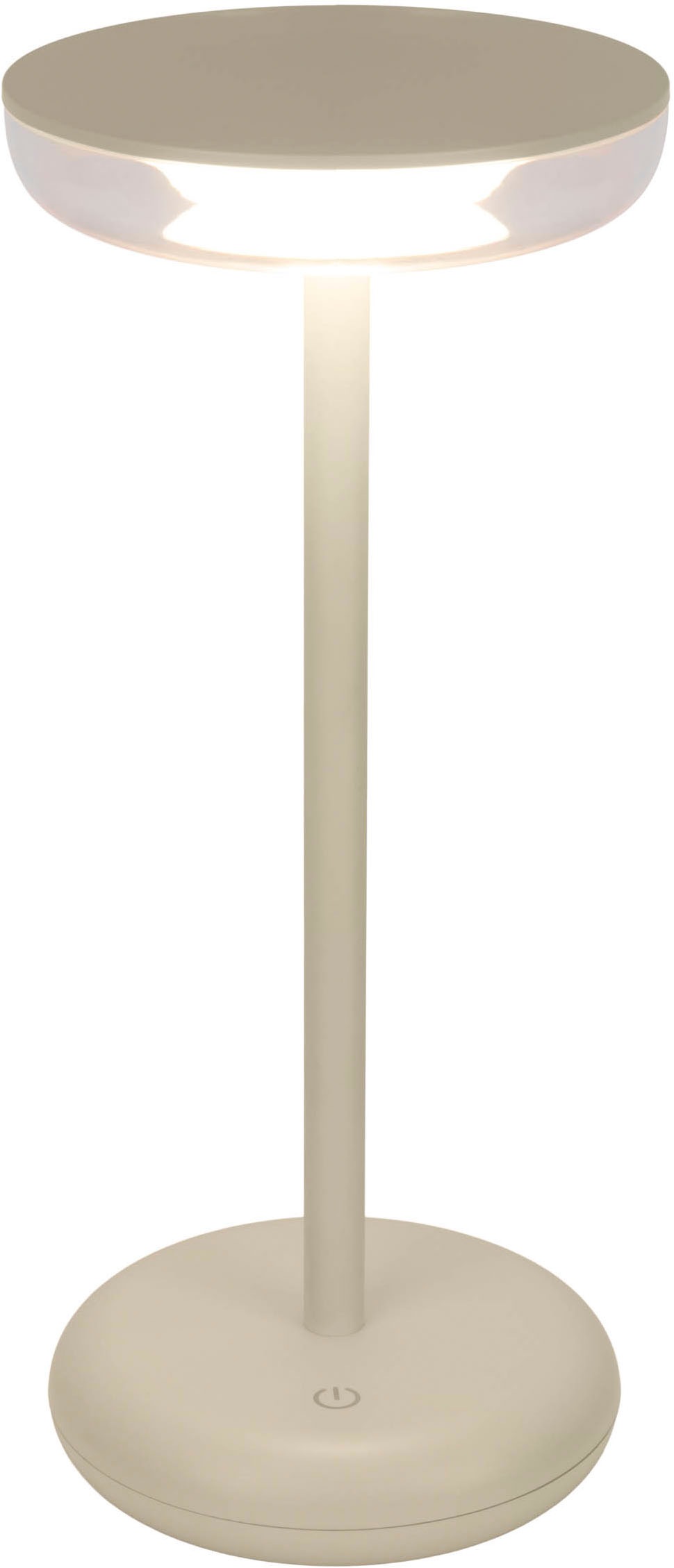 näve LED Tischleuchte »Pasi«, 1 flammig, Leuchtmittel LED-Modul | LED wechselbar, dimmbar per Berührungssensor, Memoryfunktion, Akku, USB-C-Ladekabel