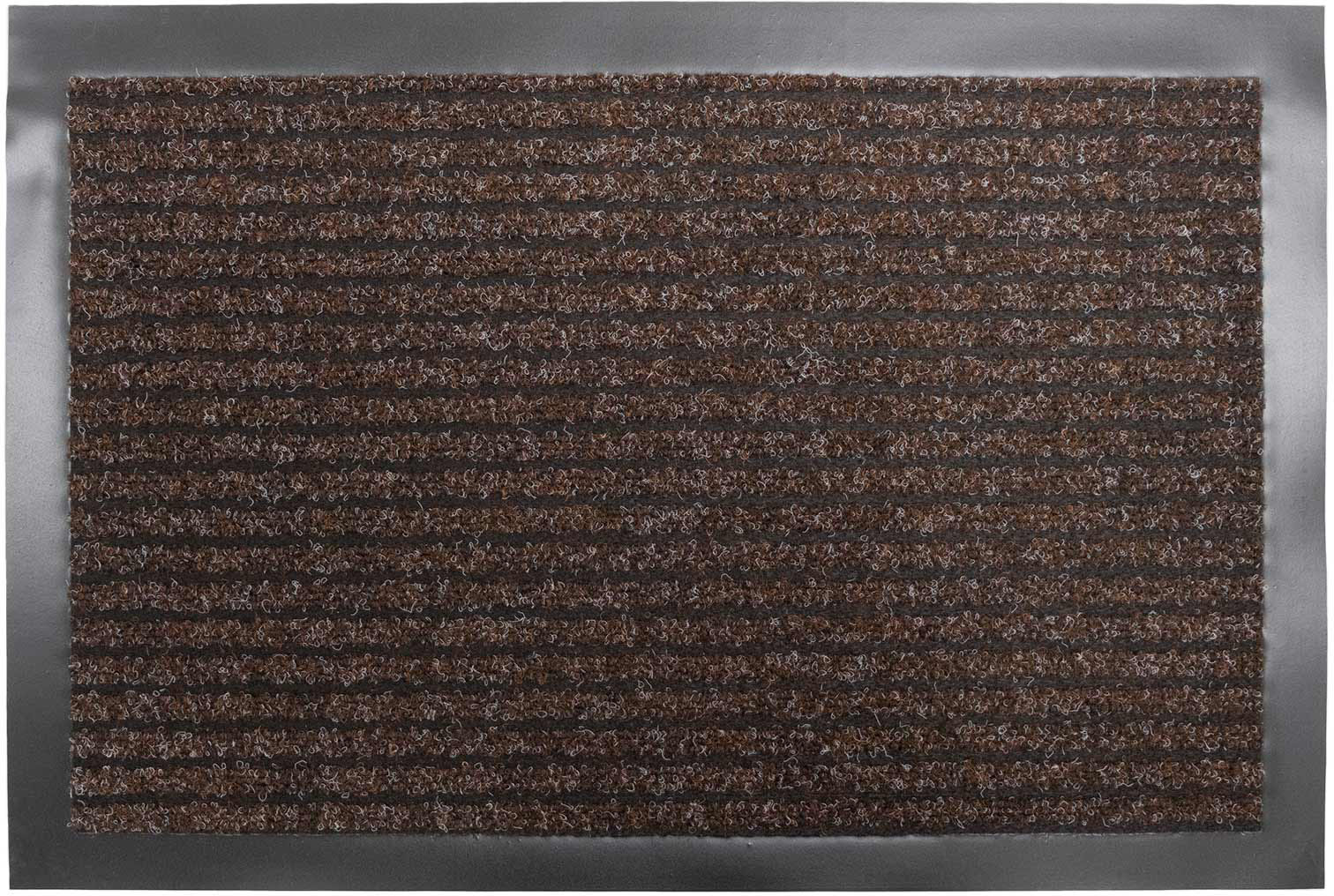Thumbnail - Primaflor-Ideen in Textil Fußmatte "OSLO", rechteckig, 8 mm Höhe, Schmutzfangmatte, gestreift, meliert, rutschhemmend, w...
