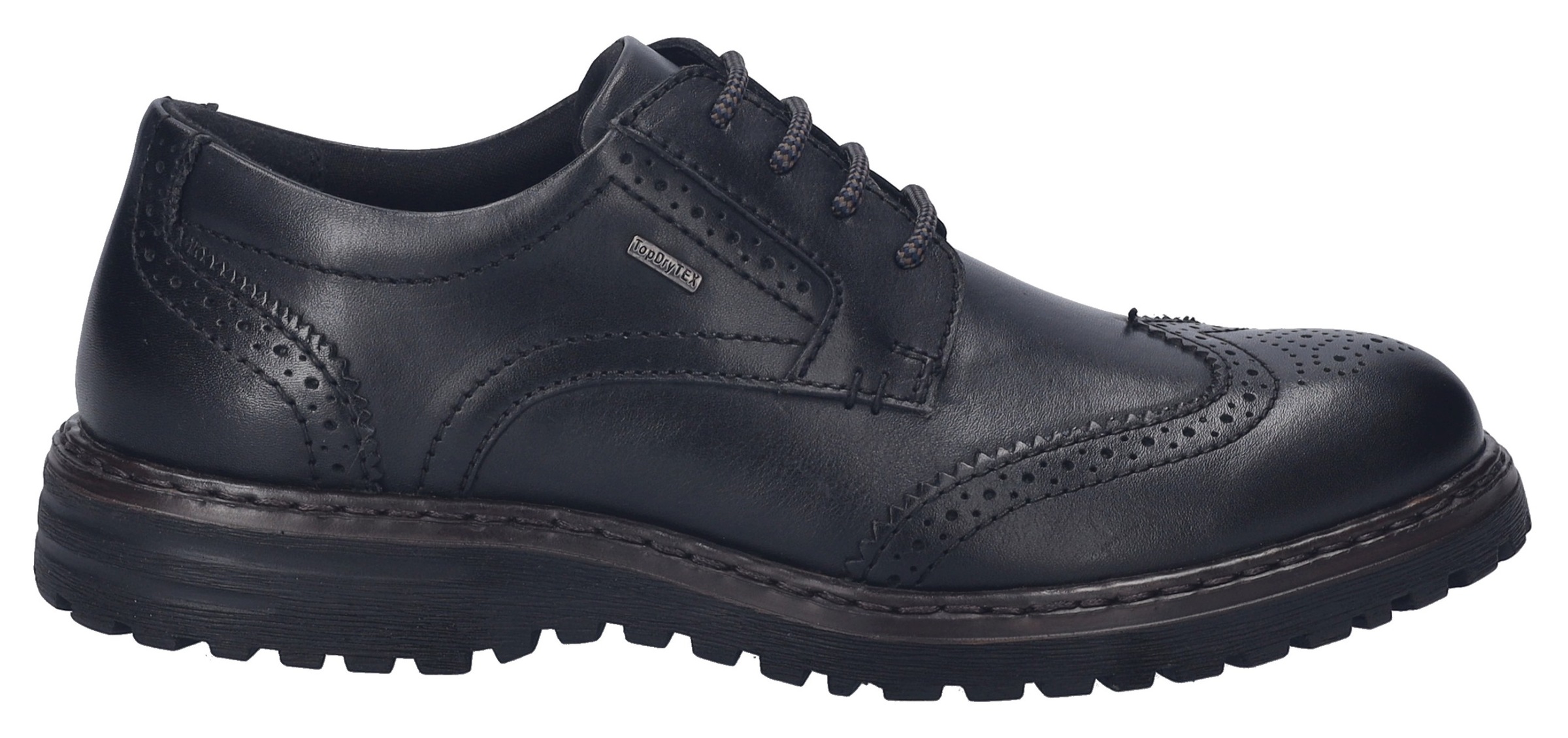 Josef Seibel Budapester »Erroll 59«, Business Schuh, Budapester mit TEX-Membrane