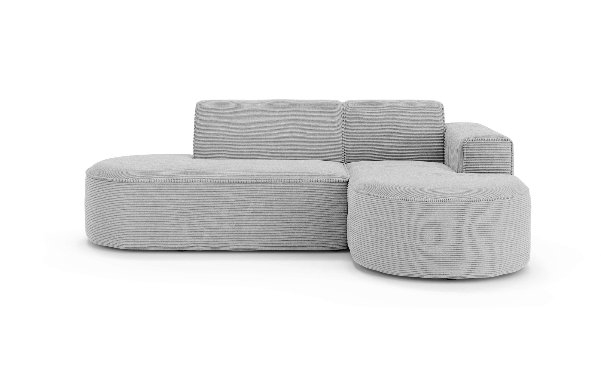 OTTO home Ecksofa "ADELLA Design-Sofa mit Recamiere rechts/links, 248/159/7 günstig online kaufen