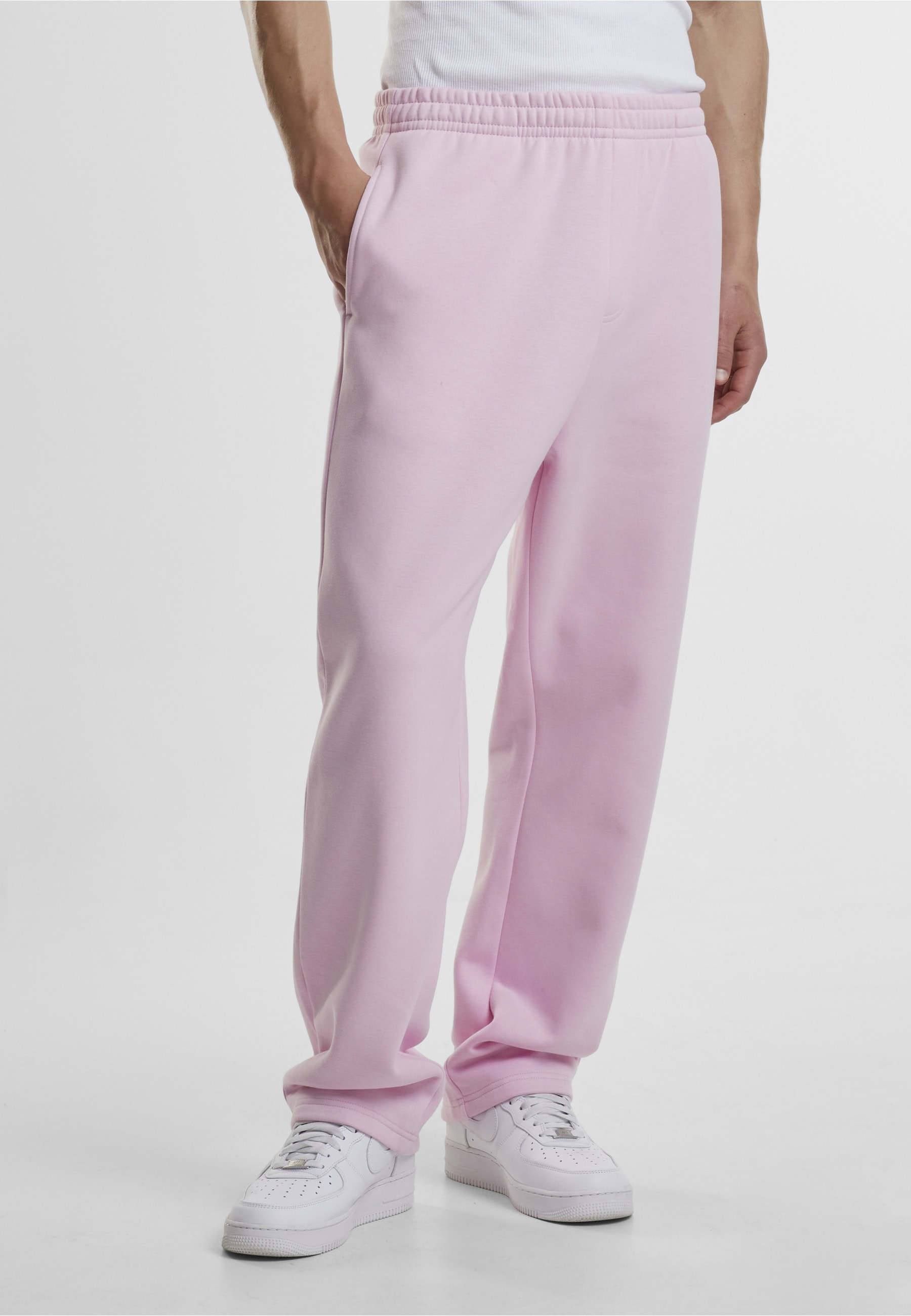 URBAN CLASSICS Trekkinghose »Urban Classics Fluffy Trackpants«