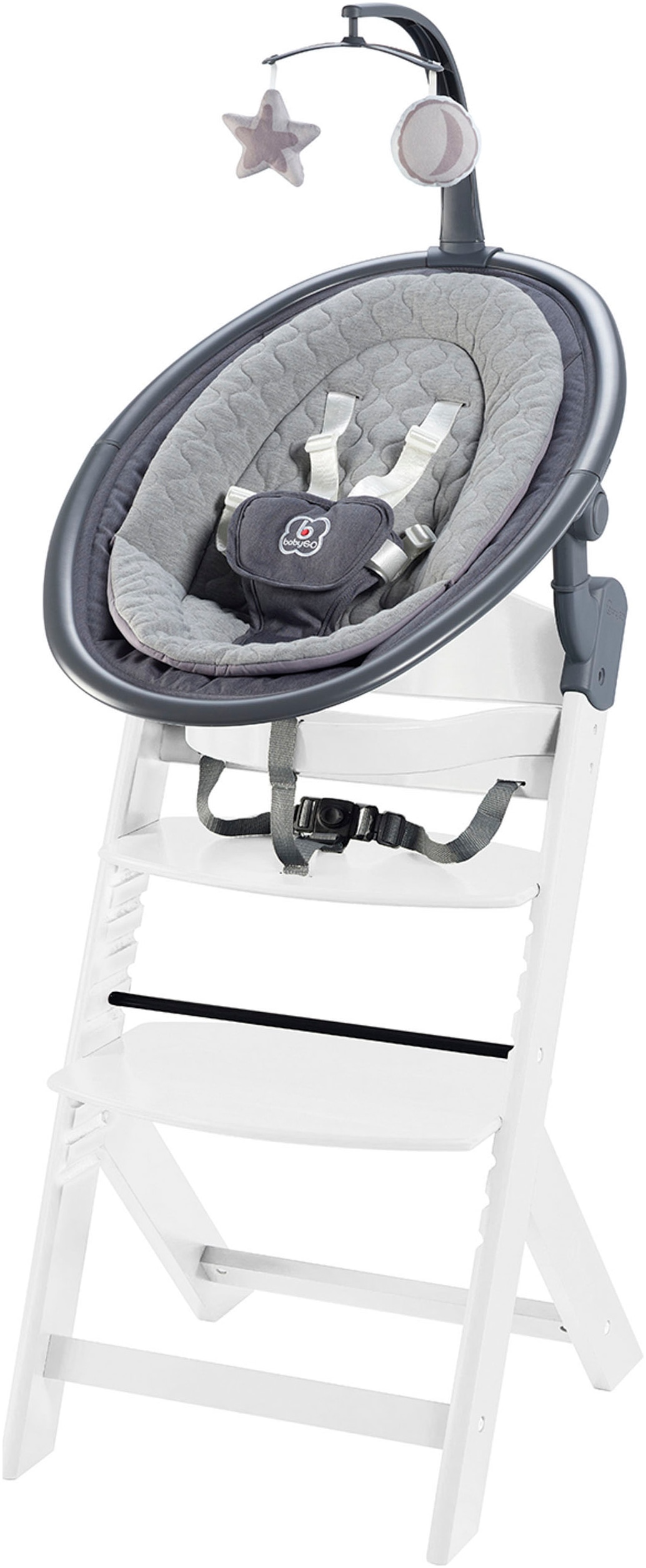 Hochstuhl »Newborn Set Family 2in1«