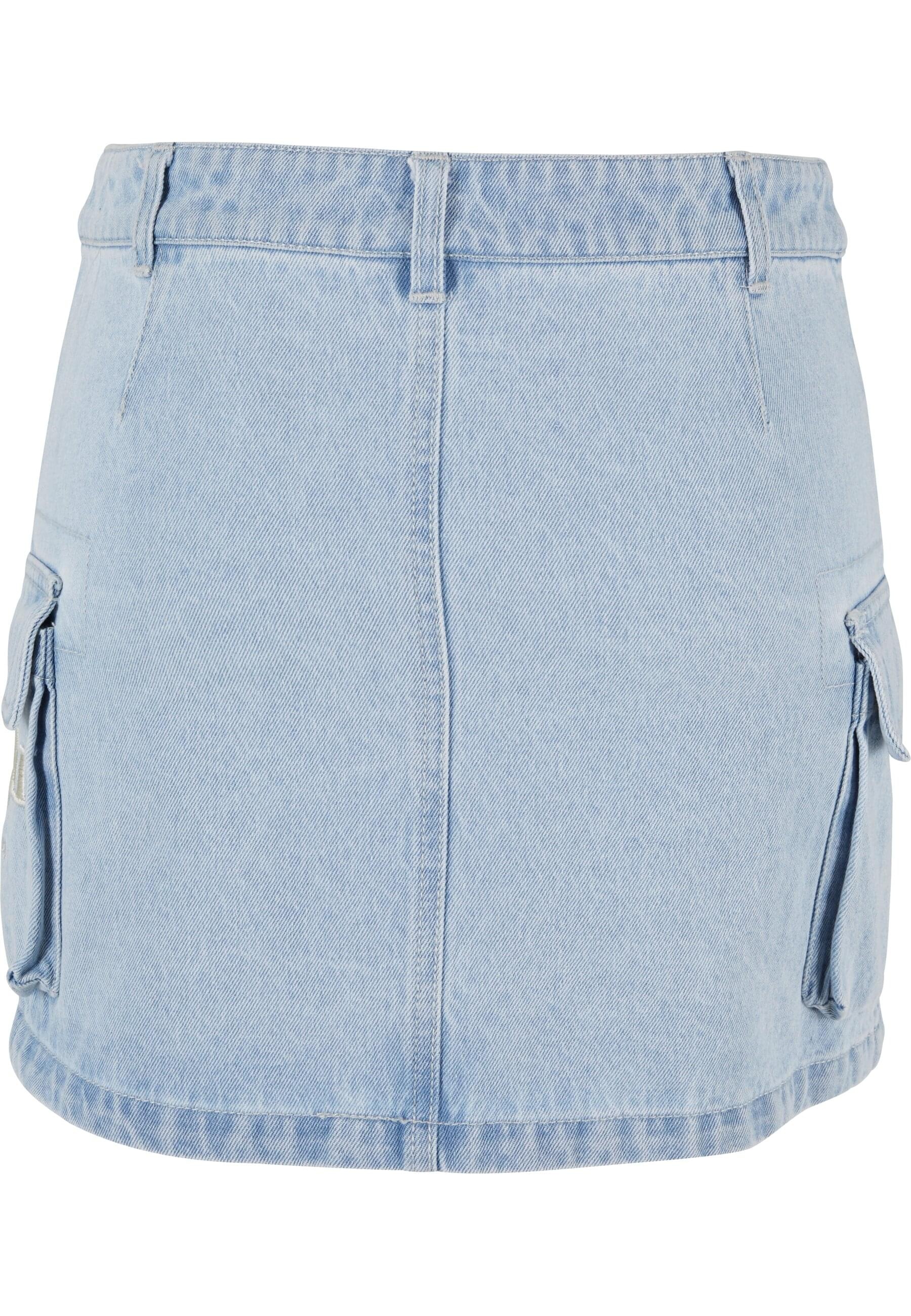 Karl Kani Sommerrock »Karl Kani Retro Tm Denim Cargo Skirt«, (1 tlg.)