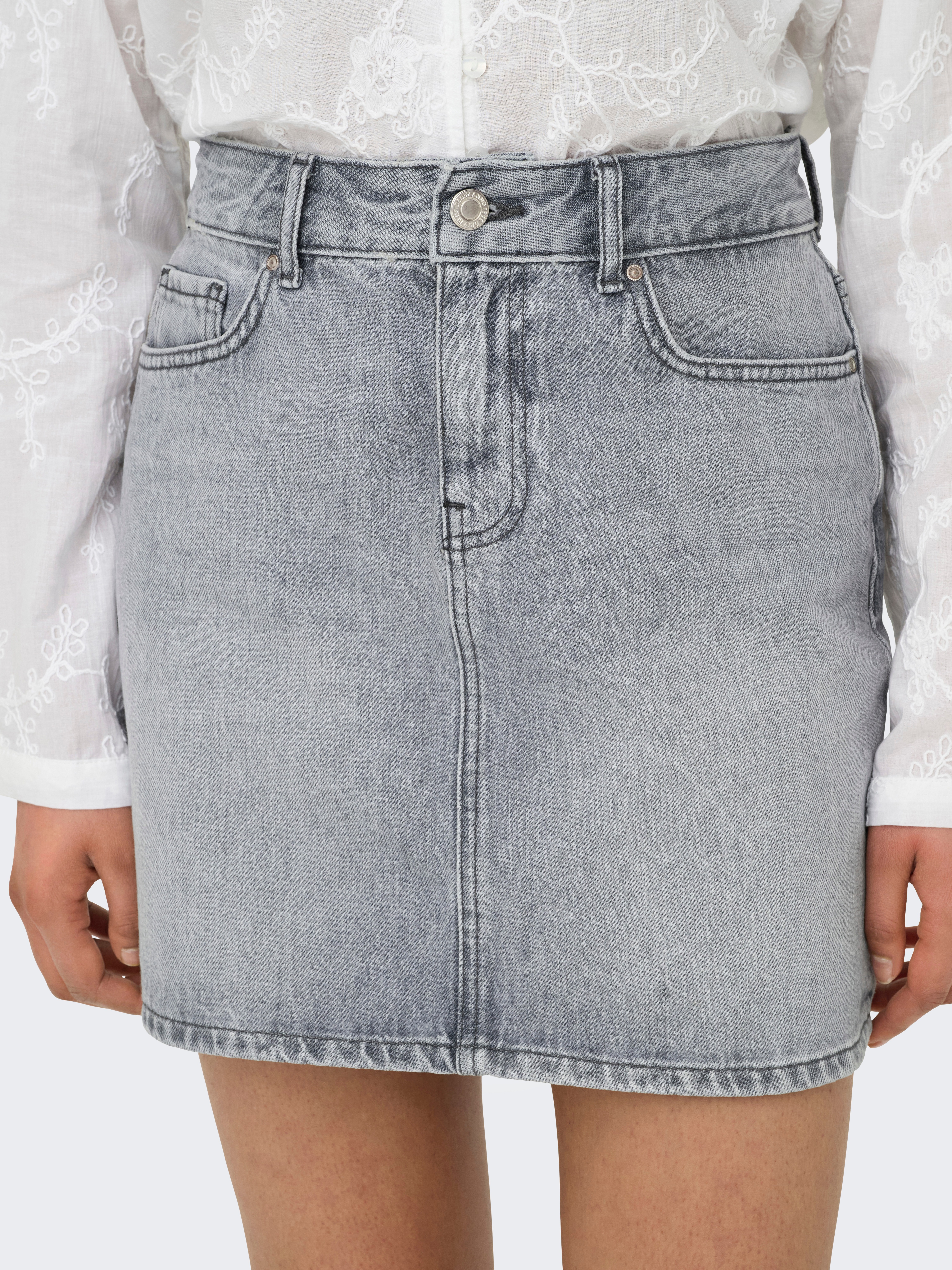 Thumbnail - ONLY Jeansrock "ONLSTELLA SHORT SKIRT DNM AZG NOOS"