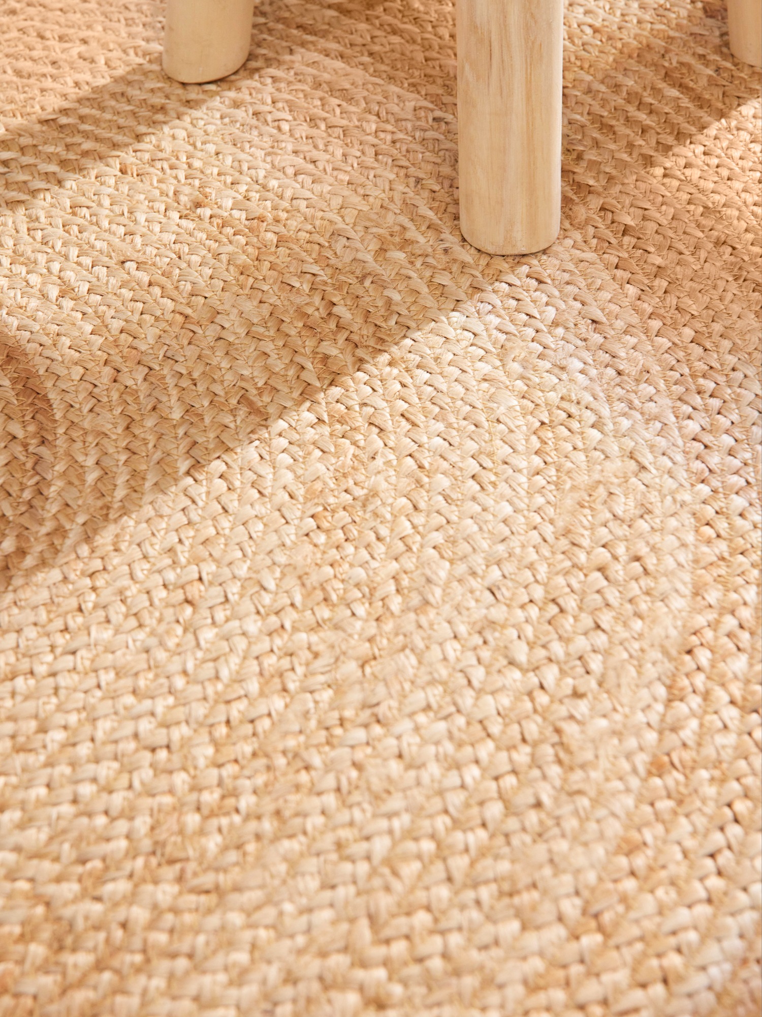HANSE Home Teppich »Jutta Juteteppich«, rund, 9 mm Höhe, 100% Jutefaser, Natur, Wohnzimmer, Esszimmer, Flur, Boho, Skandi
