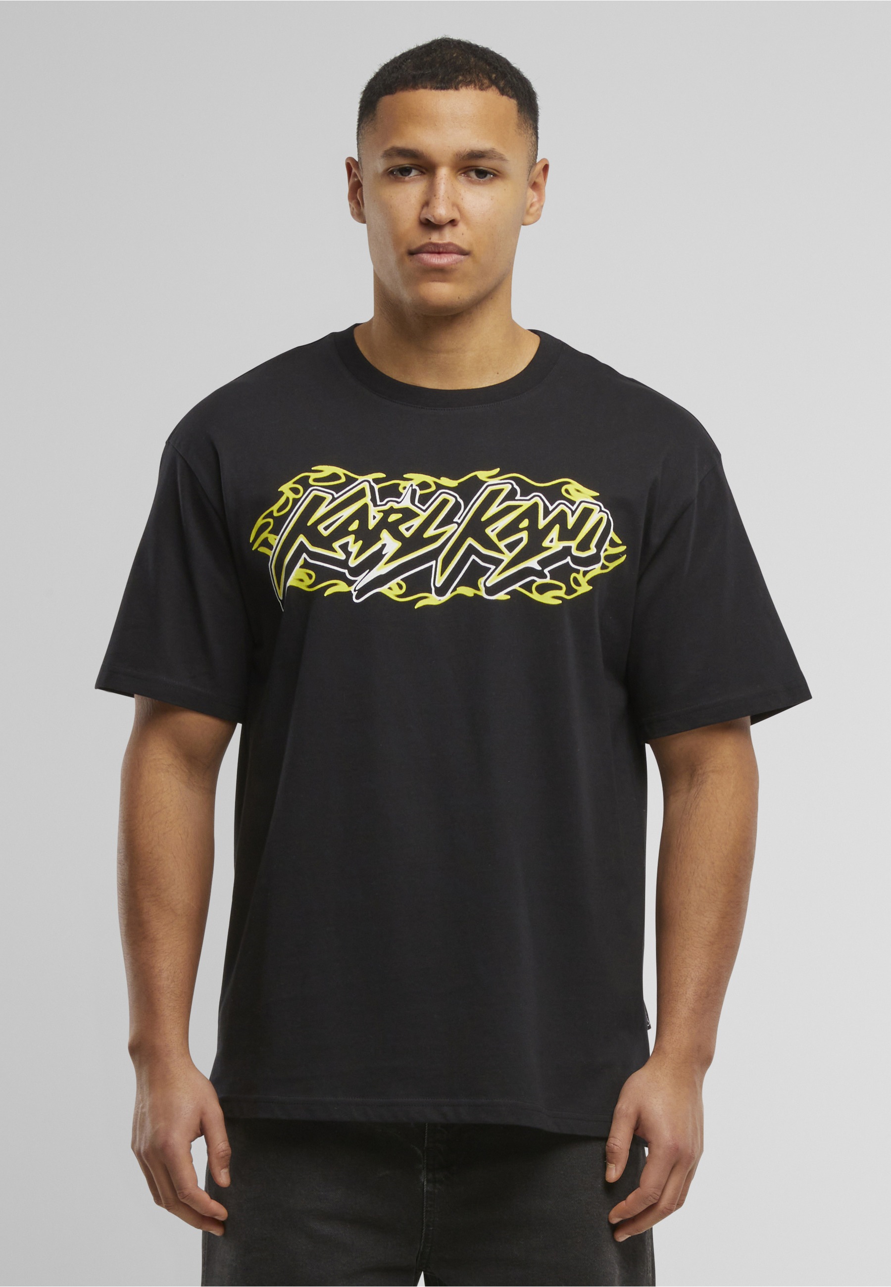 Karl Kani T-Shirt »Karl Kani Woven Signature Kani Heat Tee« 1 Stk.