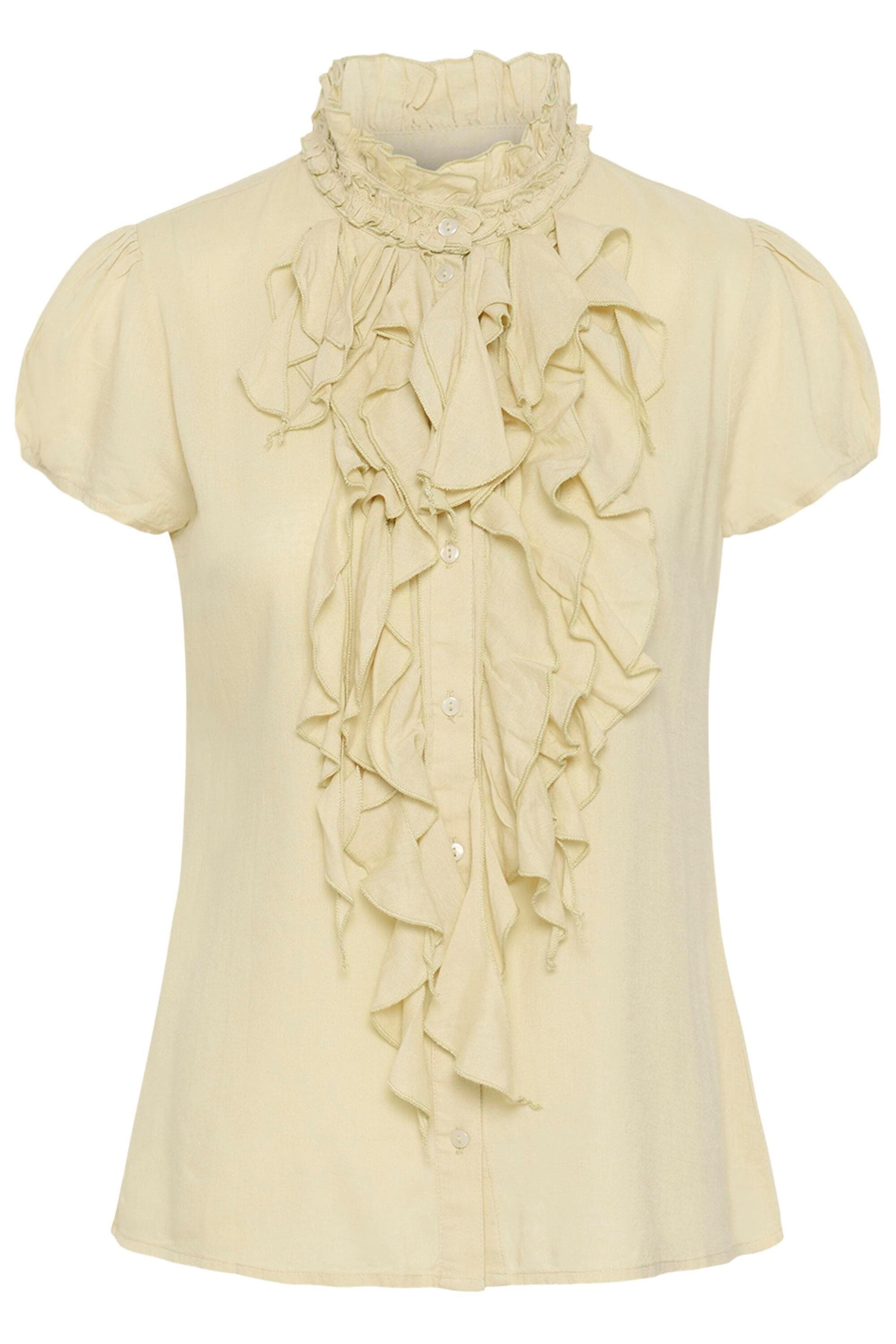 Saint Tropez Langarmhemd "Damen Langarm - Hemd ElliSZ"