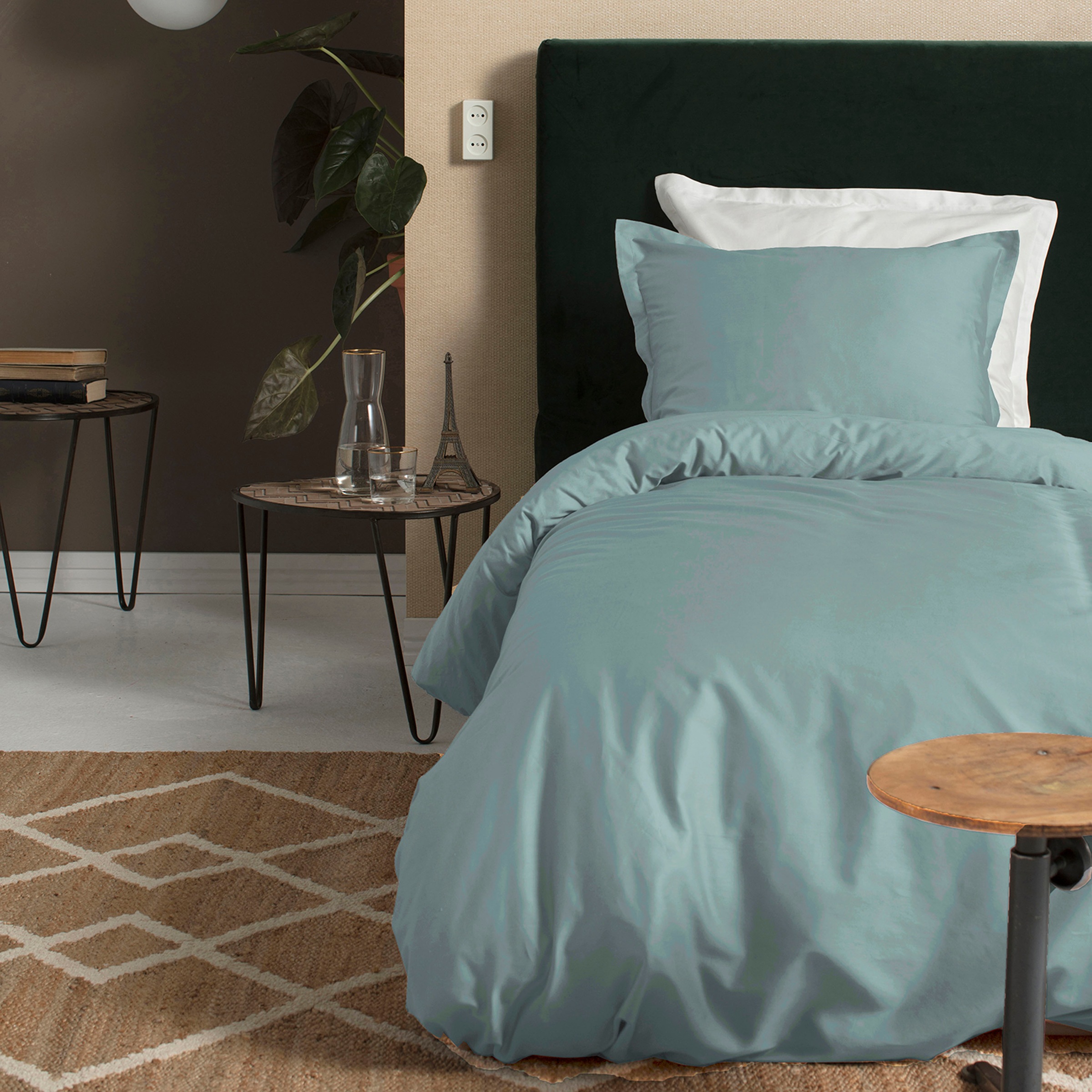 Cinderella Bettwäsche "Plain Sundays" 2 tlg. mit Stehsaum günstig online kaufen