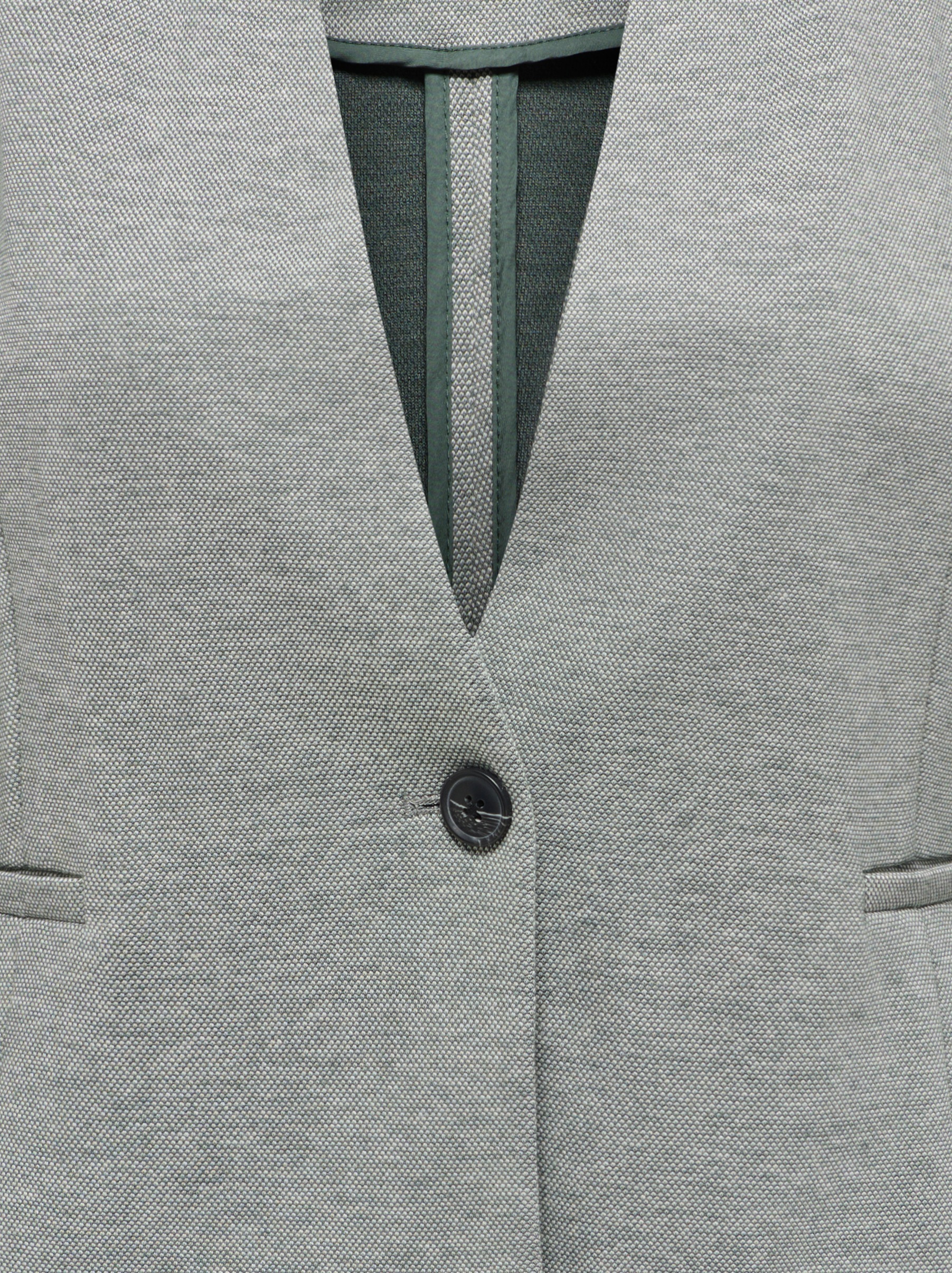 Thumbnail - ONLY Kurzblazer "ONLSELKIE L/S MEL FIT BLAZER TLR" Materialmix, regular fit