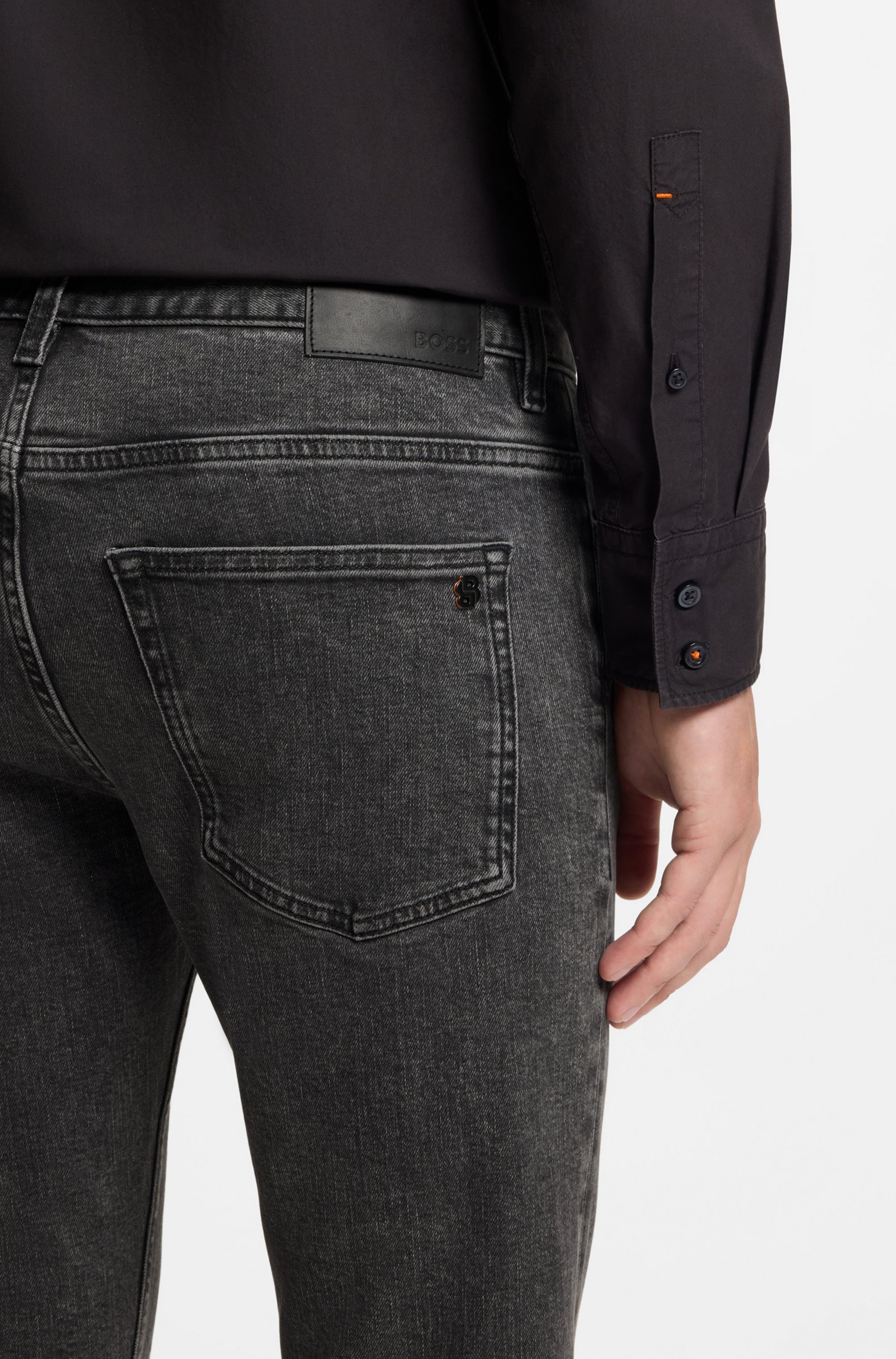 BOSS ORANGE Slim-fit-Jeans "DELAWARE BO" günstig online kaufen