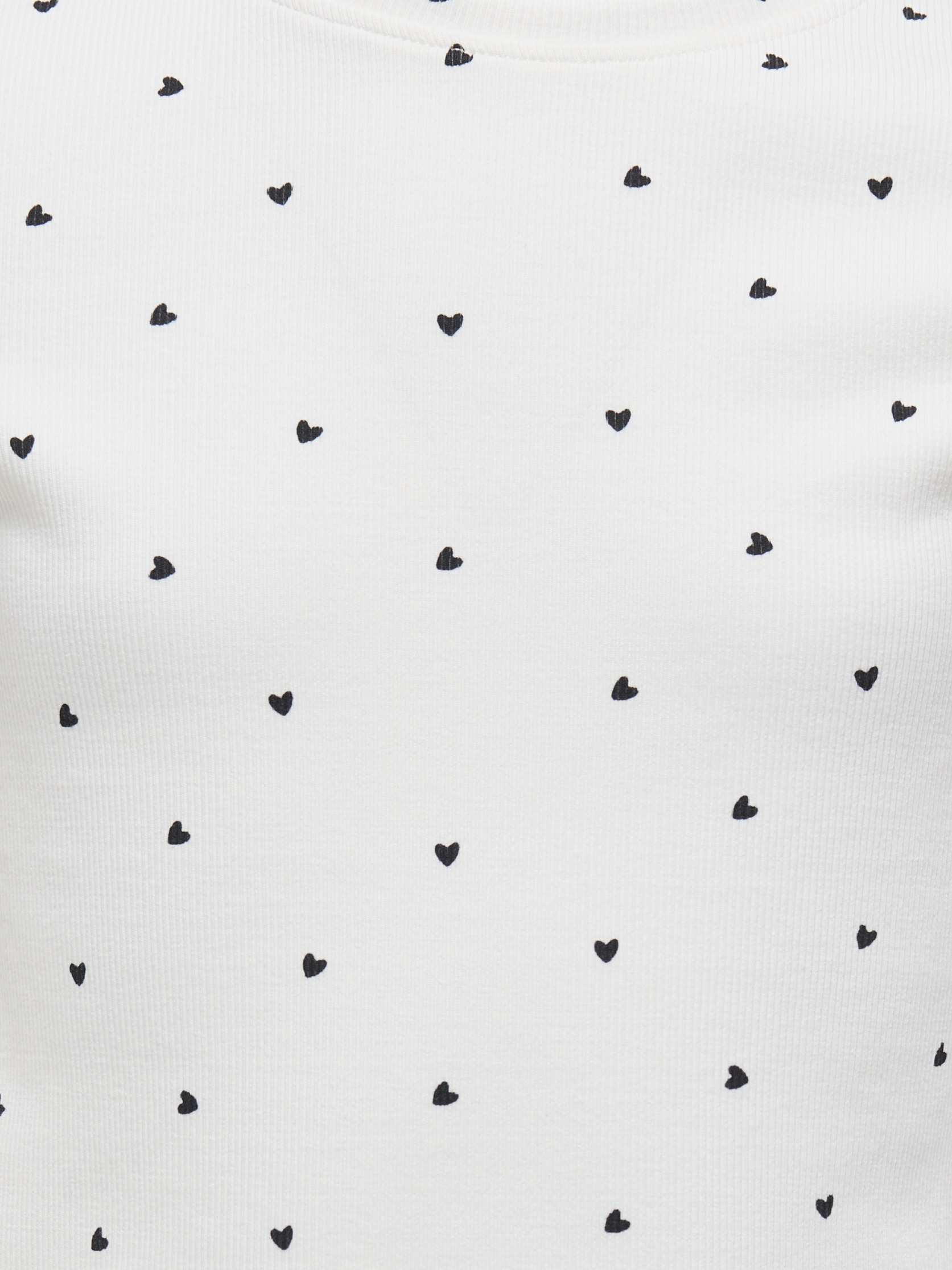 KIDS ONLY Langarmshirt »KOGTRINNY LIFE AOP L/S O-NECK TOP JRS«