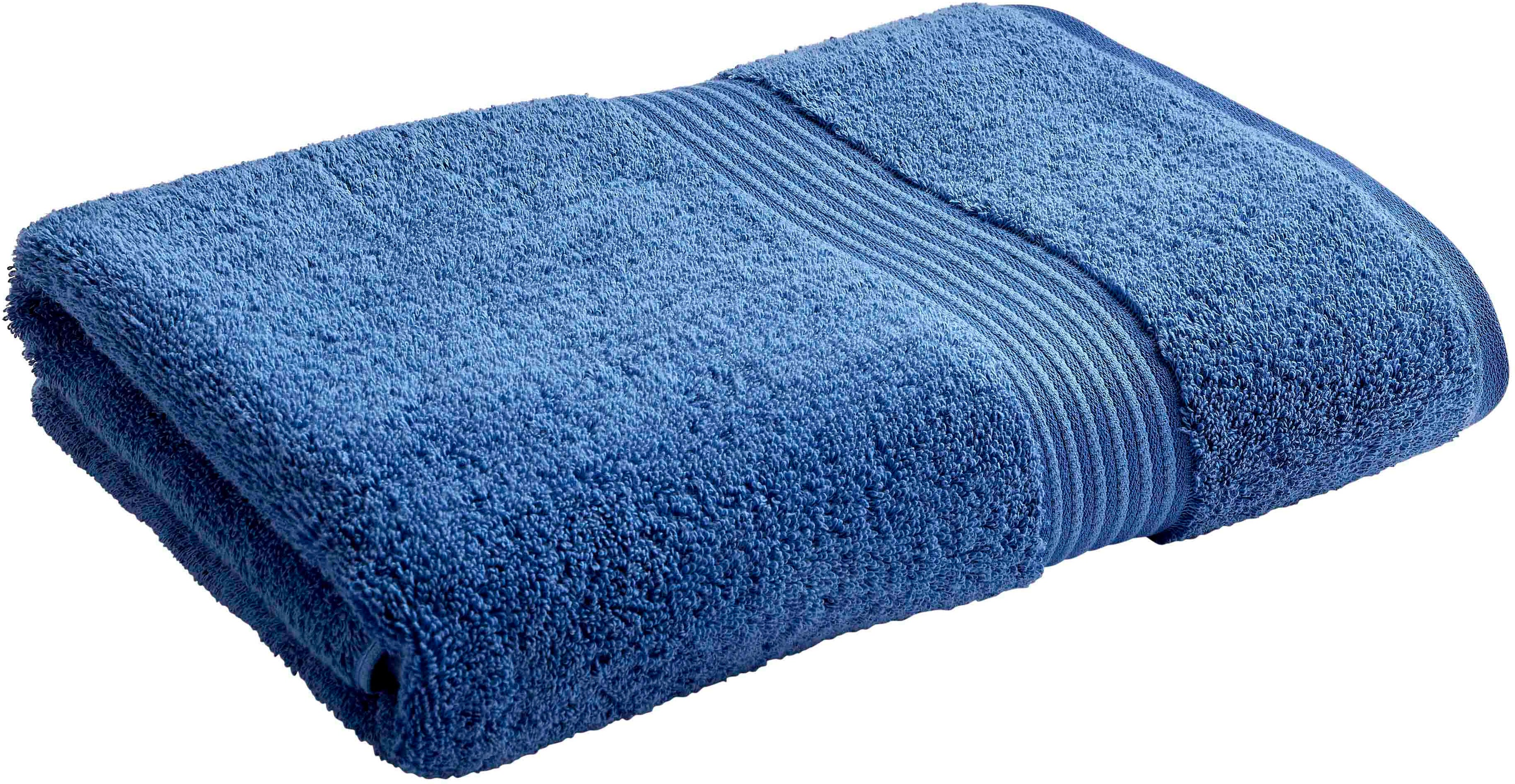 Christy Duschtücher "SUPREME" Premium-Duschtücher in Luxusqualität, 650g/m², 75x137cm, 2er Set