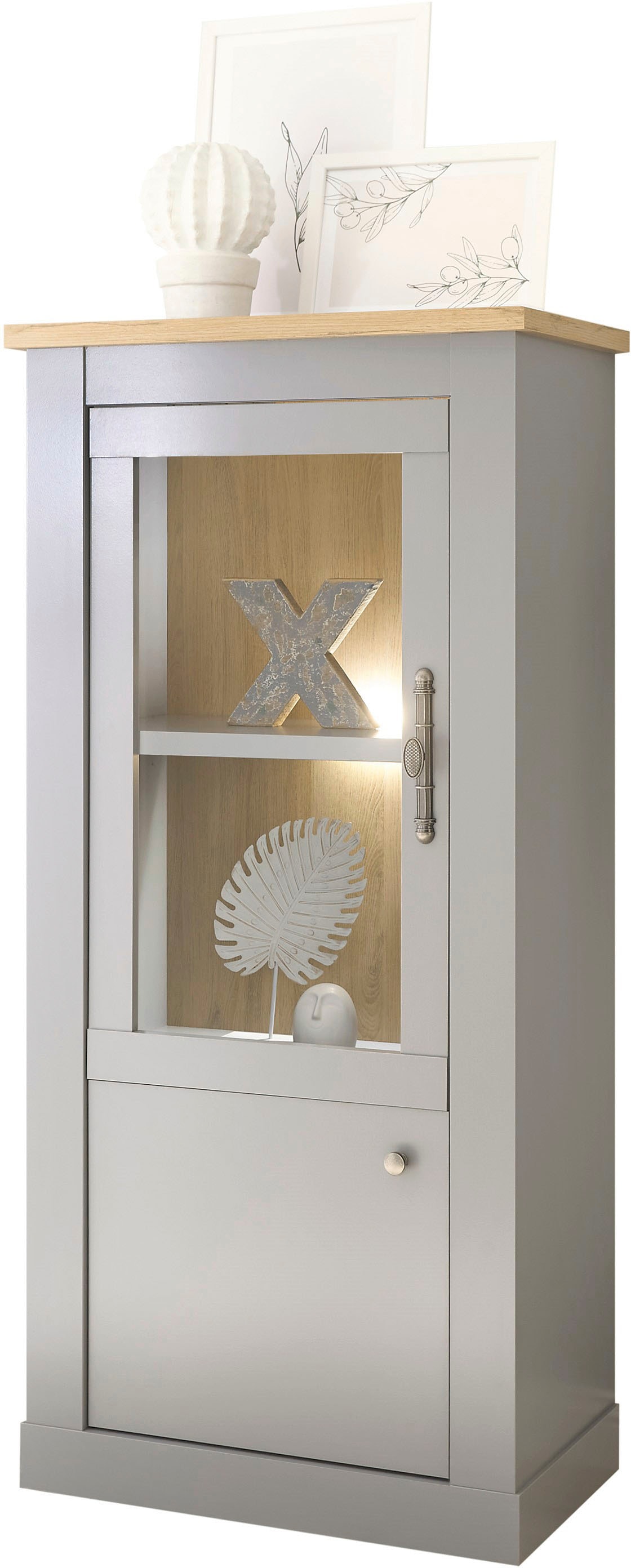 Home affaire Vitrine »CHAMBORD«, 68 cm Breite BAUR | bestellen ca