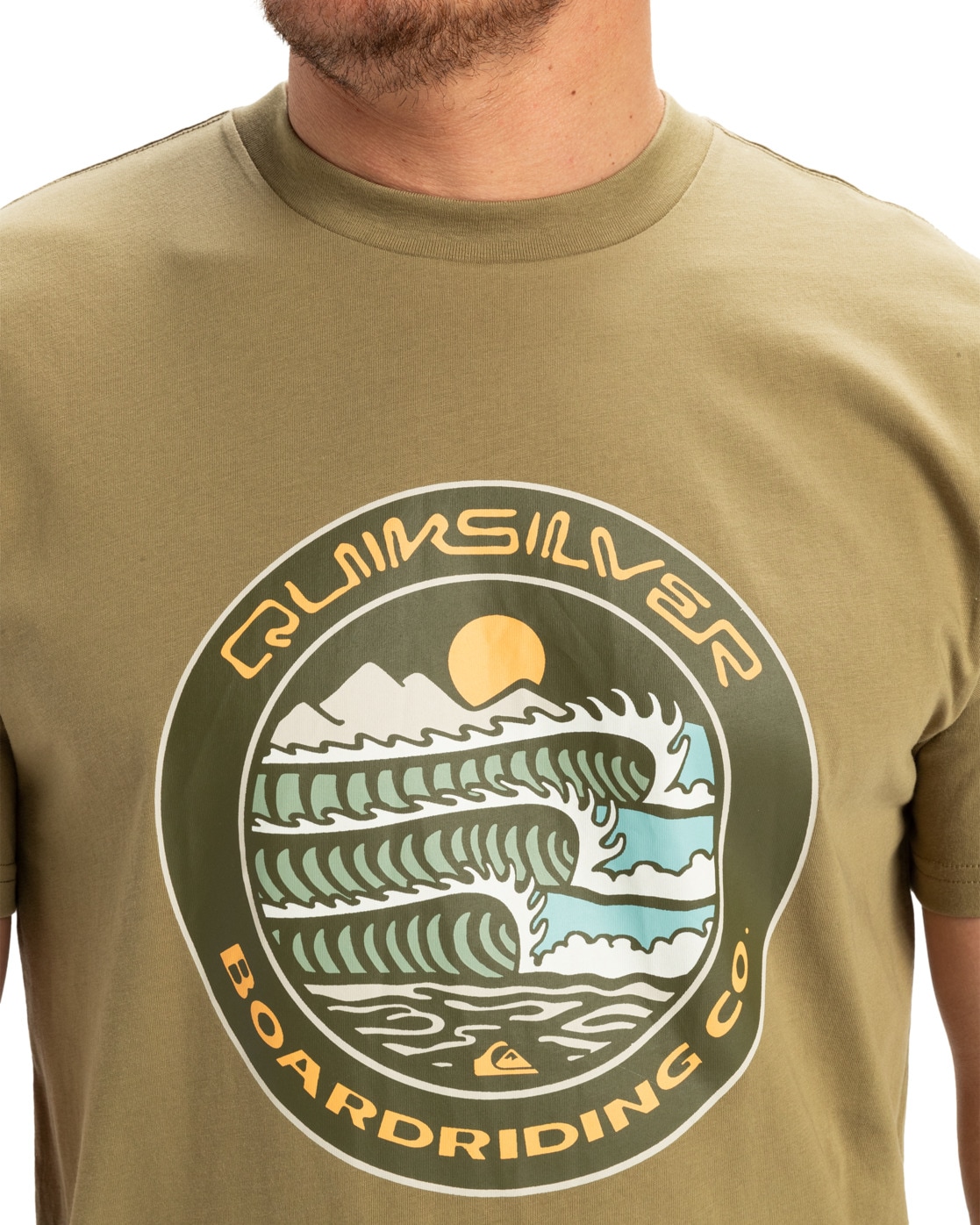 Quiksilver T-Shirt »Ev Three Seas«