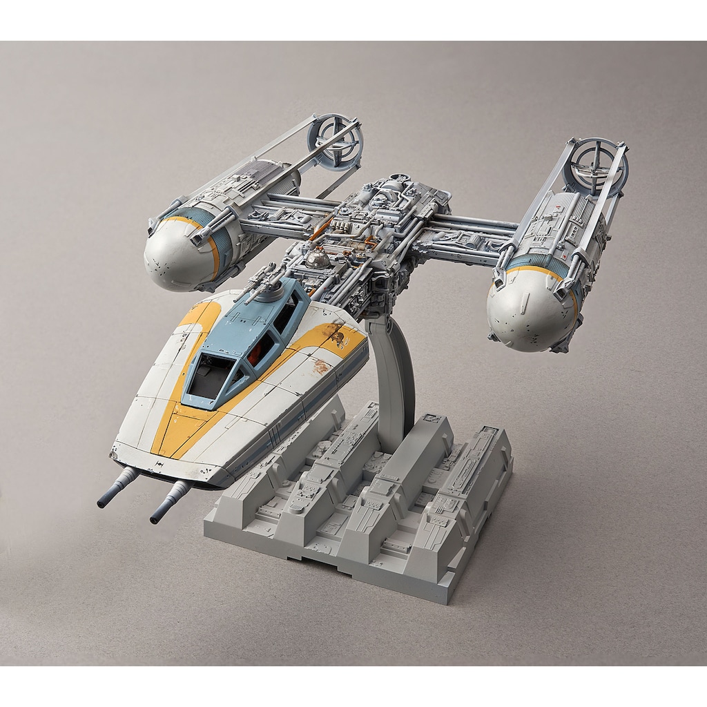 Bandai Modellbausatz »Star Wars - Y-Wing Starfighter«, 1:72