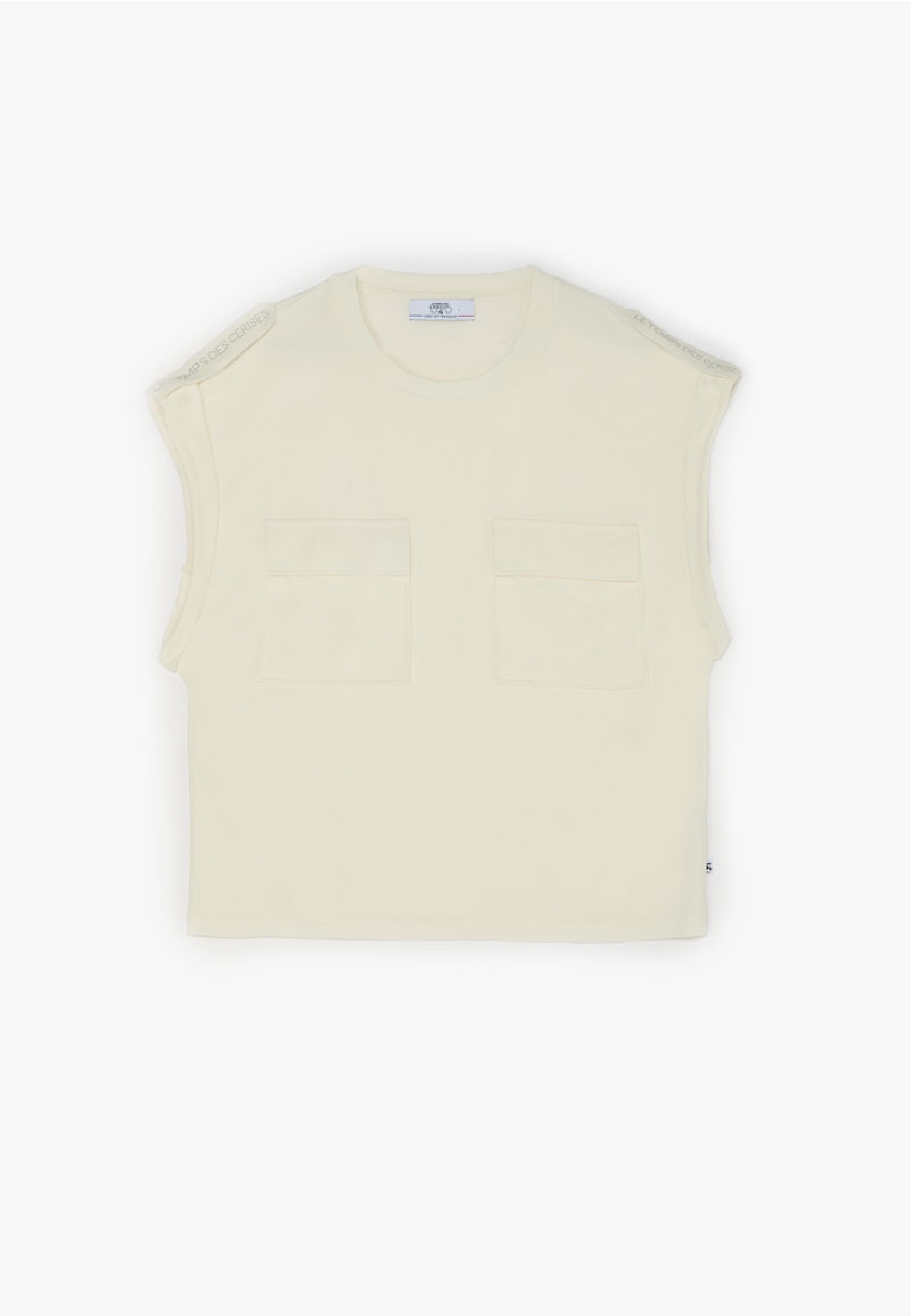 Le Temps Des Cerises T-Shirt »FREESIA«, mit stylischen Brusttaschen