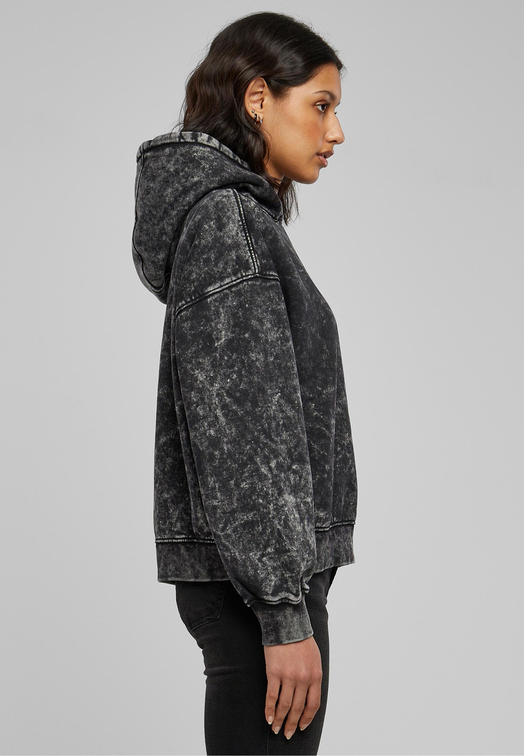 URBAN CLASSICS Kapuzenpullover »Urban Classics Damen Ladies Oversized Towel Washed Hoody«, (1 tlg.)