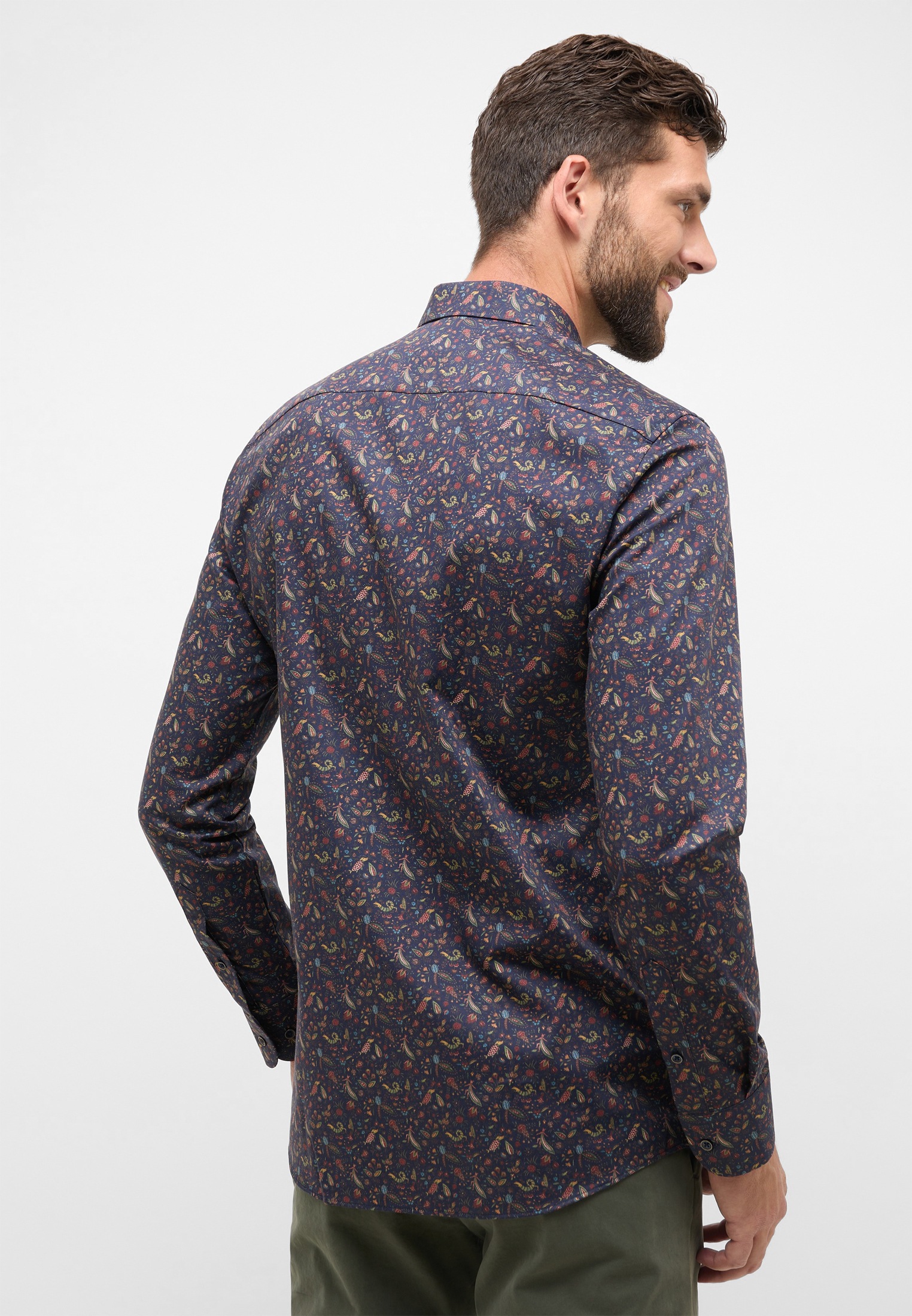Eterna Langarmhemd "SLIM FIT", NON IRON (bügelfrei) günstig online kaufen