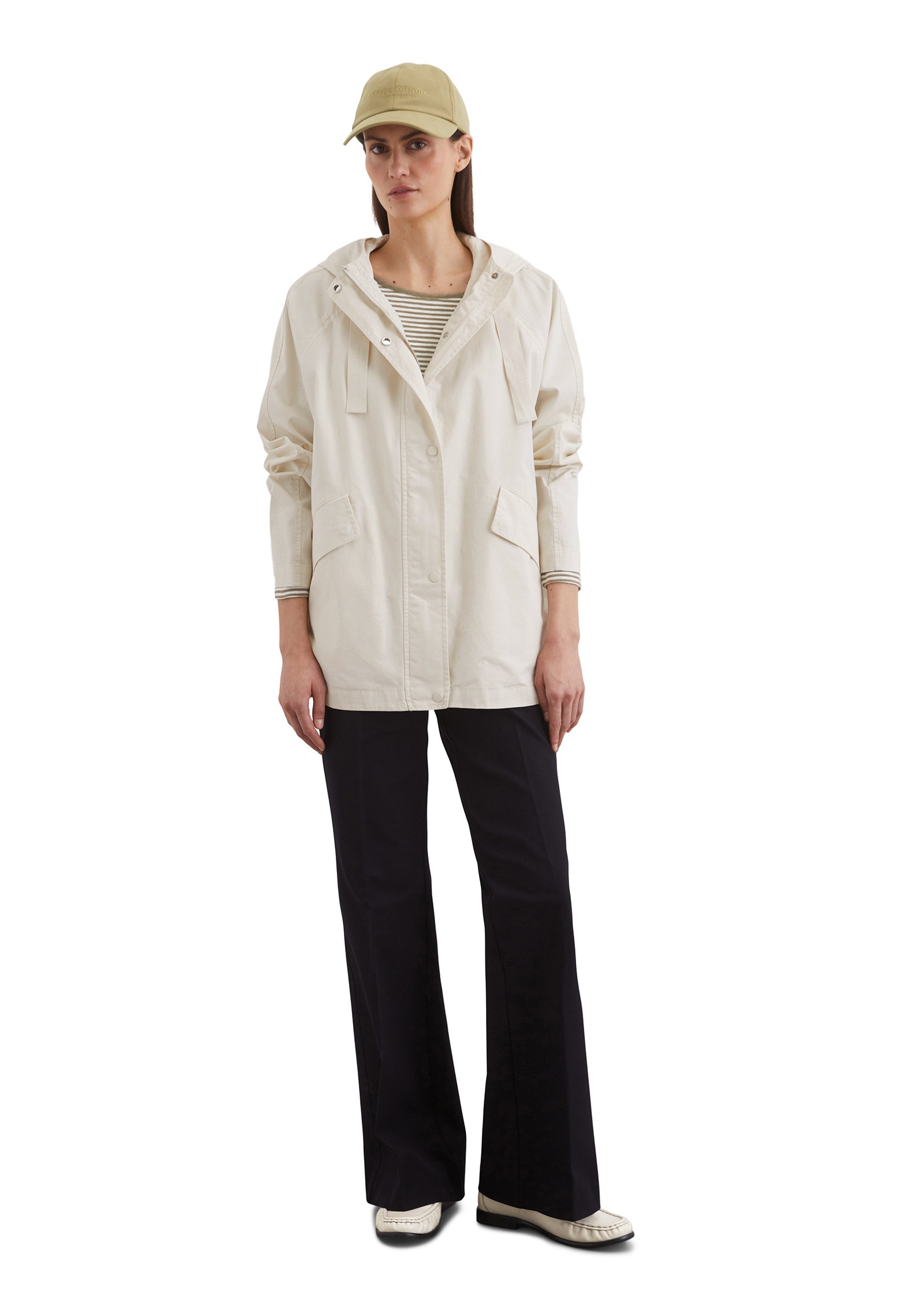 Marc O'Polo Outdoorjacke »aus Organic Cotton-Twill«